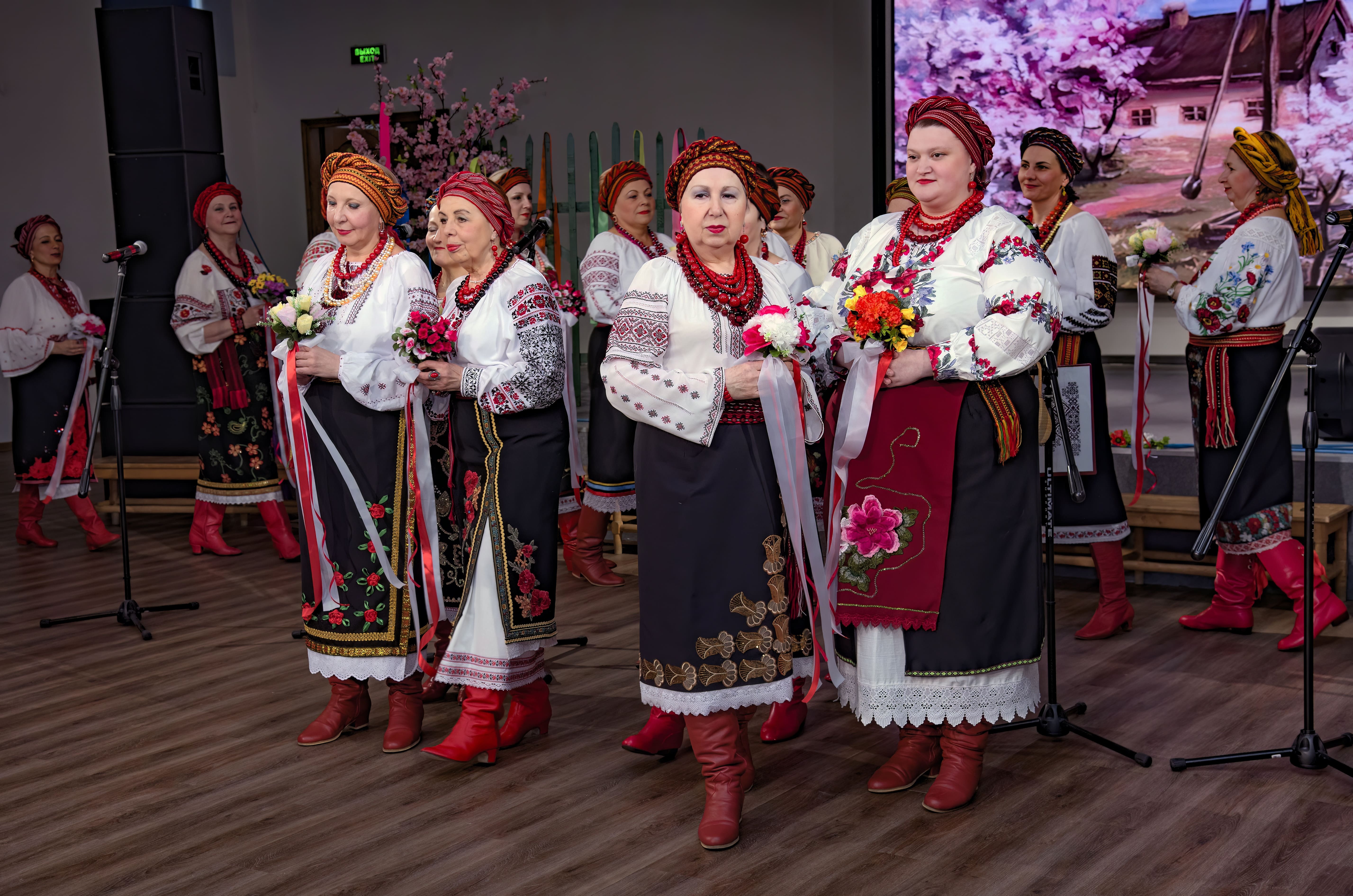 13.04.25 - Концерт "Весенние мечты" НСК хора украинской песни "Джерела" им. Е. Б. Куты. Фото: Е. Коваленко