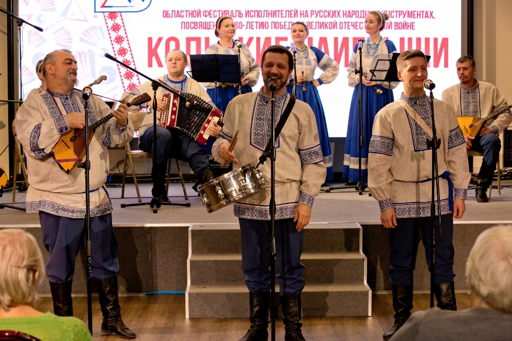 06.12.25 - Областной фестиваль «Кольские наигрыши». Фото А. Кучерук
