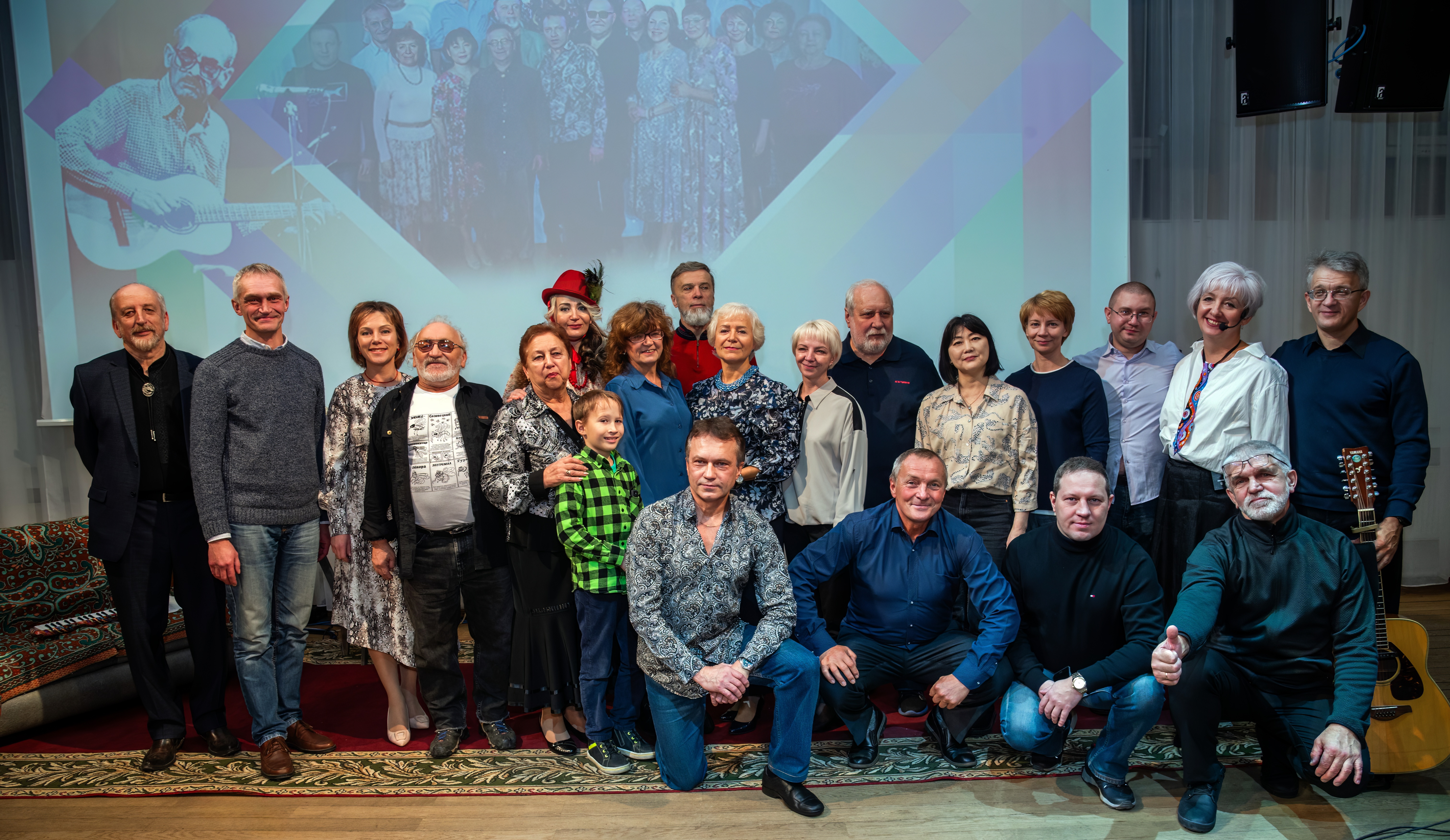 Концерт "Часовые любви" клуба авторской песни "Пять углов", 27.10.24. Фото Е. Коваленко