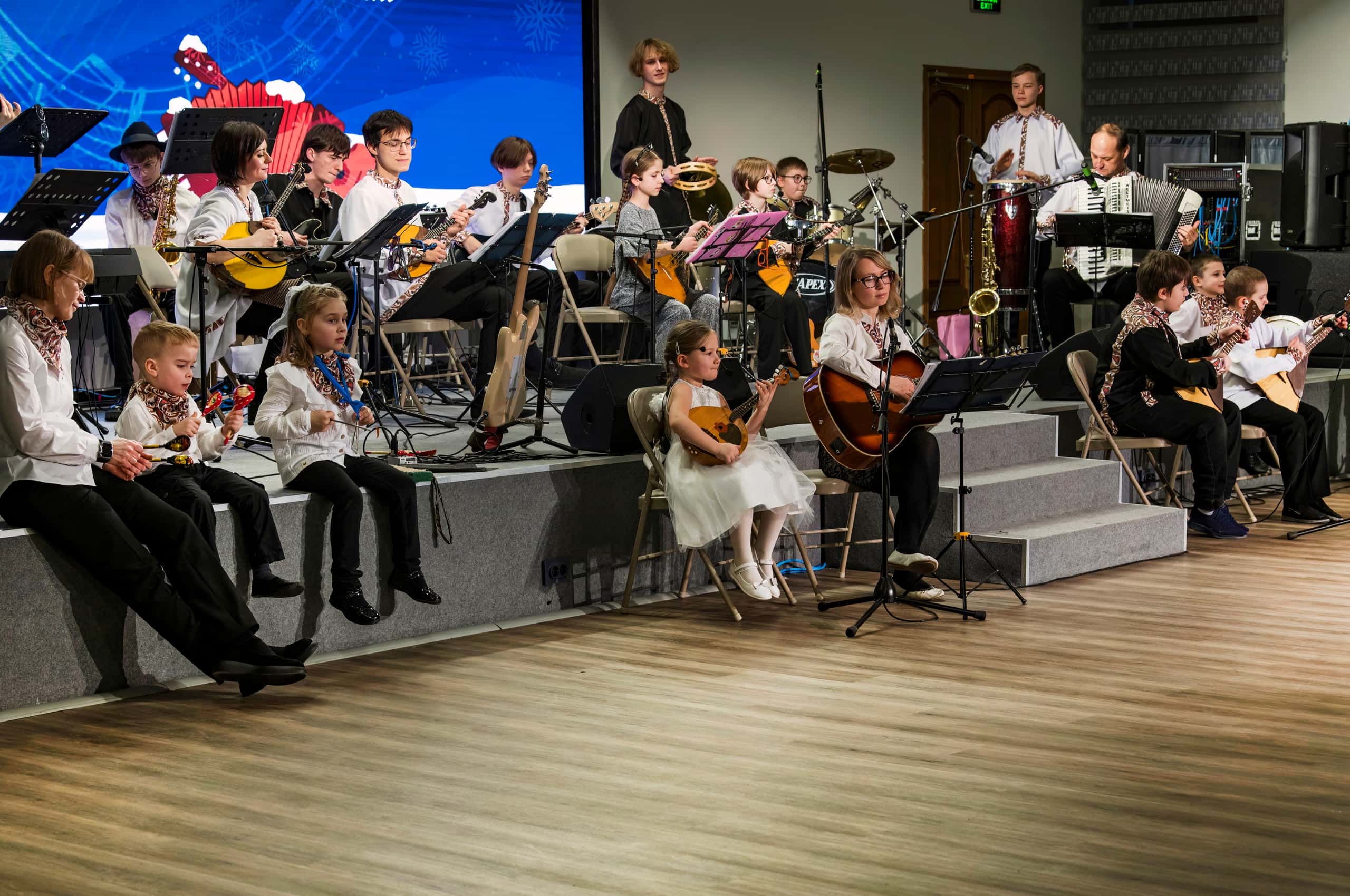 01.02.2026 - Концерт "Белым снегом.." АРНИ "Русские потешки" - фото Е. Коваленко