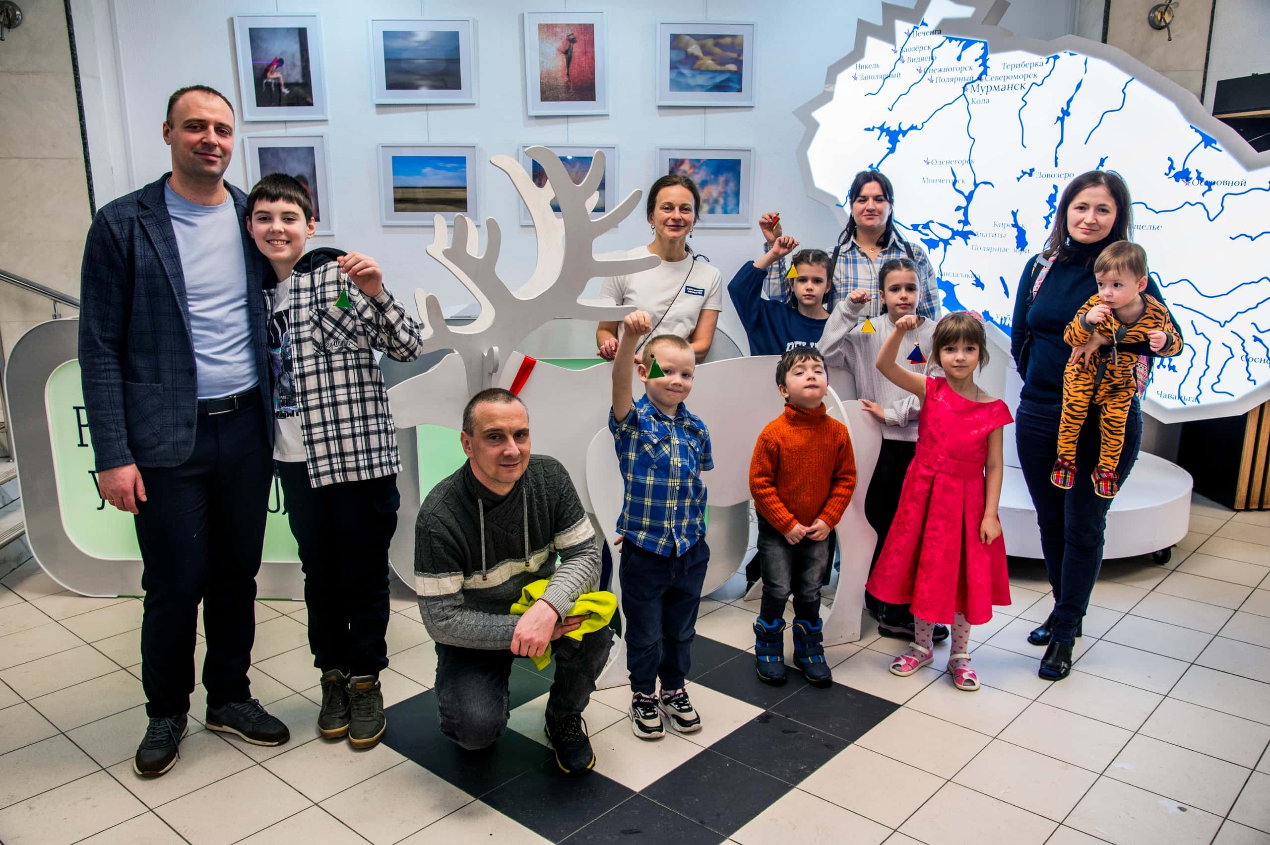 01.03.2026 - Познавательная программа "Саамские истории" - фото Е. Коваленко