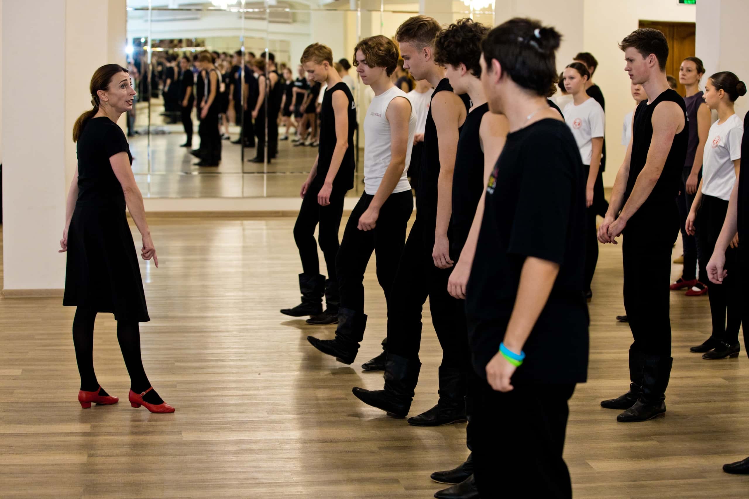 02.11.2025 - "Полярный круг 2025". Мастер-класс по народному танцу. День 2 - фото А. Кучерук