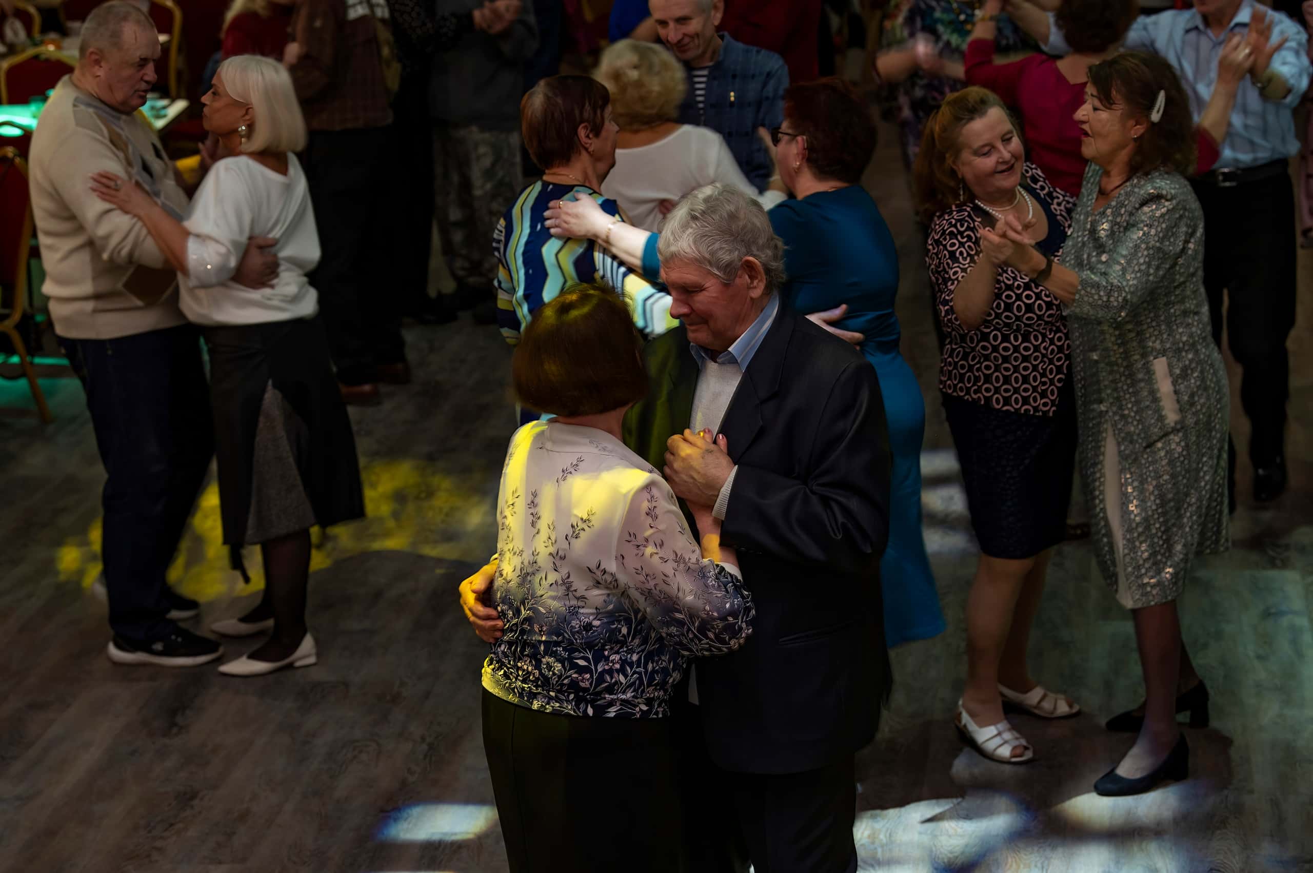 04.02.2026 - Вечер отдыха для людей старшего поколения "Танцплощадка" - фото Е. Коваленко