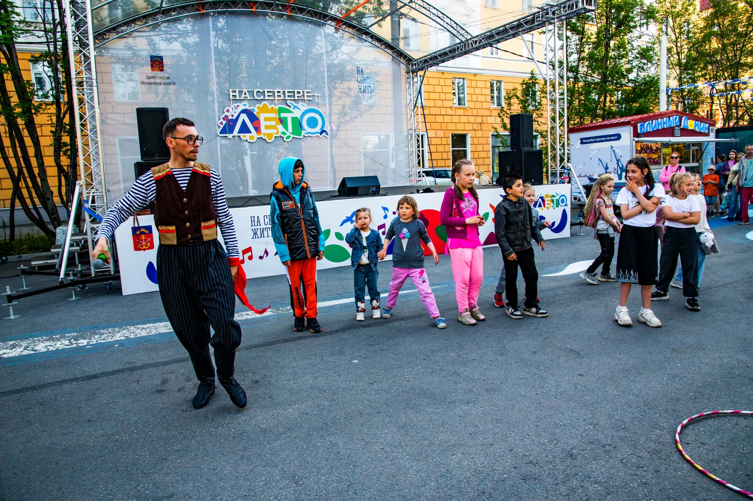 04.07.2026 - "Акция "На севере - лето" - фото Е. Коваленко