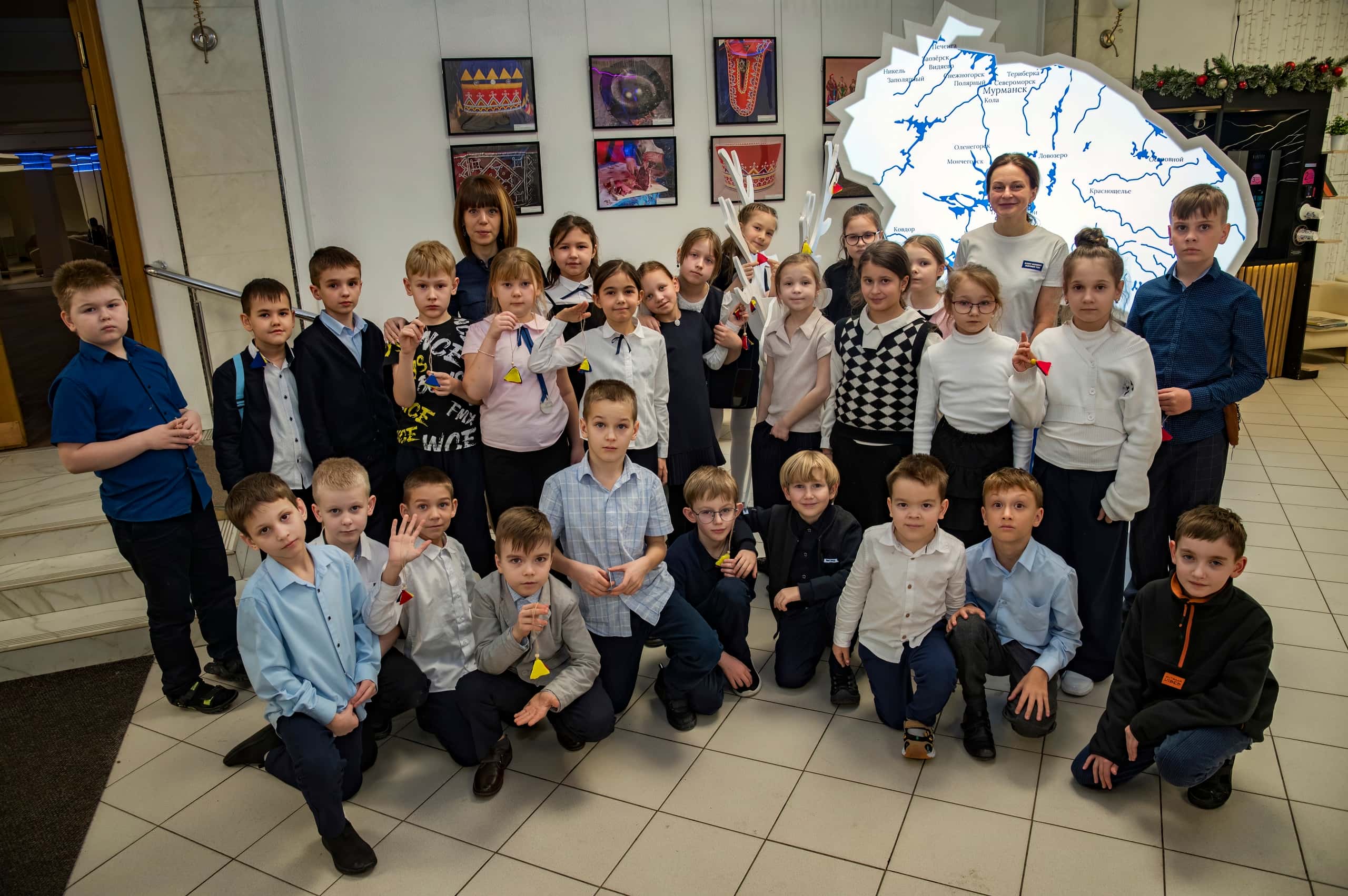 05.02.2026 - Познавательная программа к Международному дню саамов (Гимназия №5) - фото Е. Коваленко