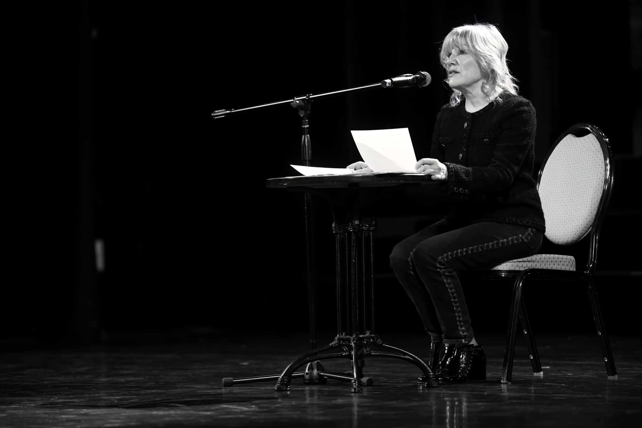 06.11.2025 - Моноспектакль "В списках не значился", А. Захарова - фото А. Кучерук