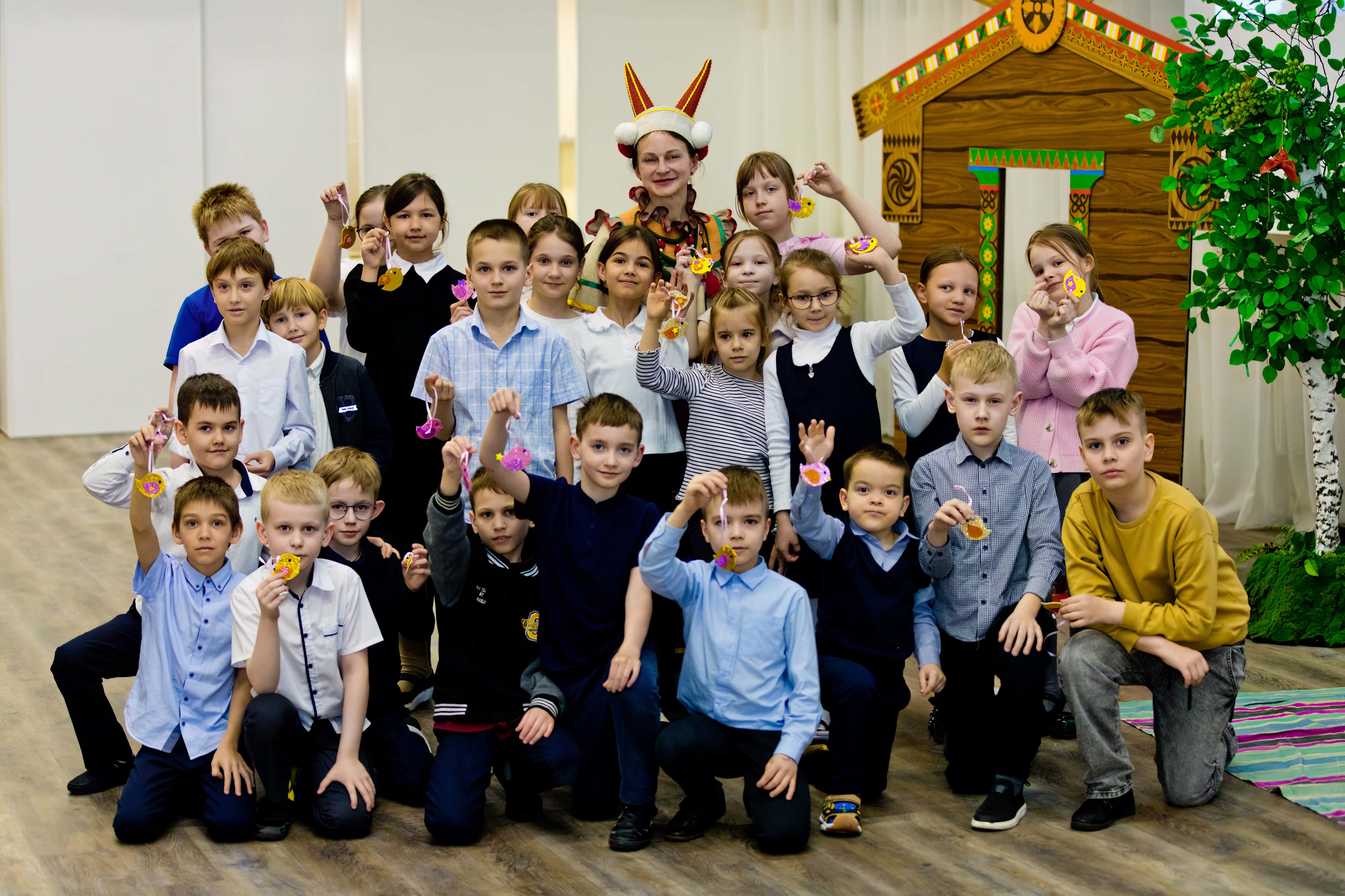 09.04.2026 - Познавательная программа "Закликание весны" - фото А.Кучерук