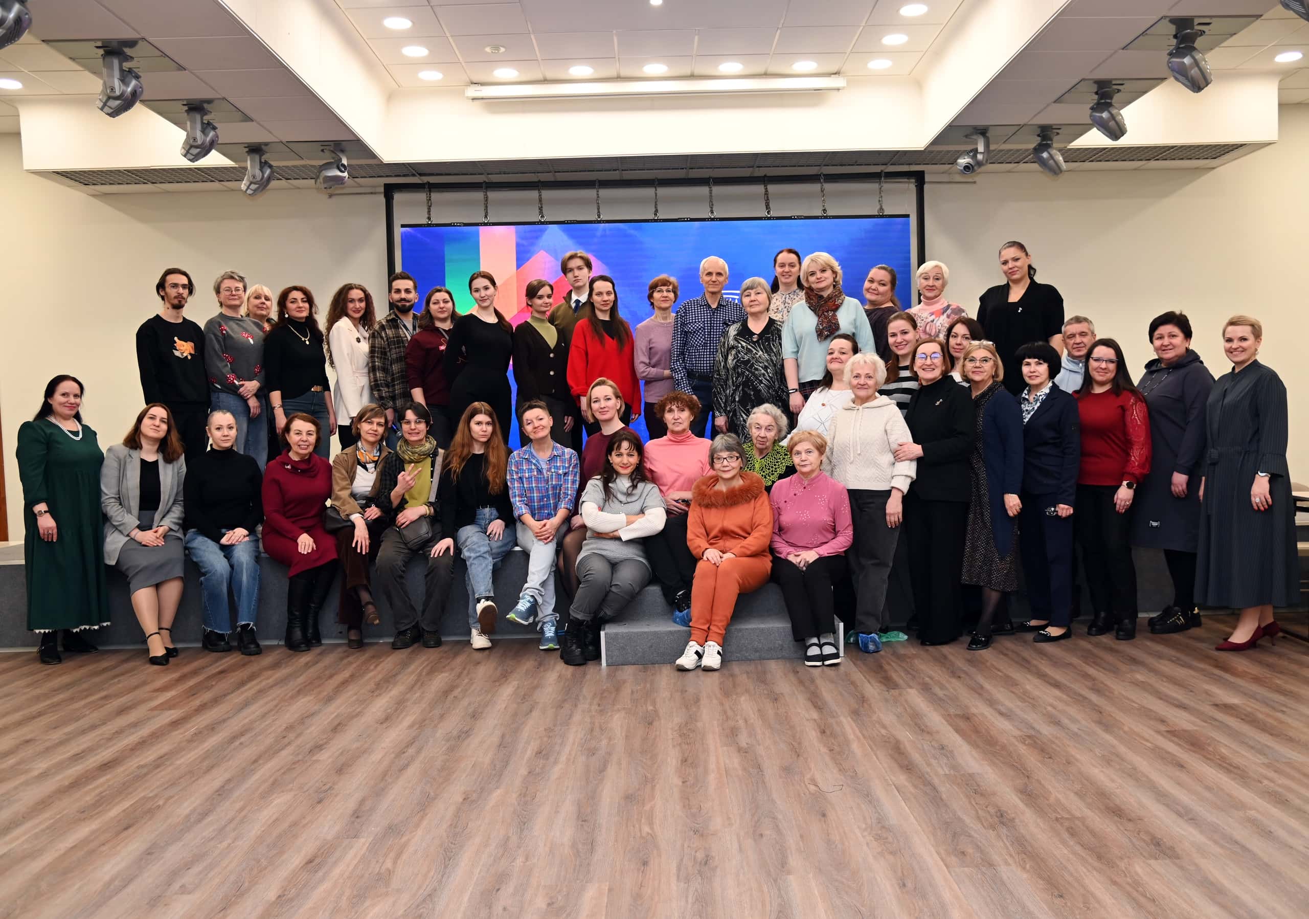 13.02.2026 - Творческая лаборатория "Голос" - фото Е. Коваленко