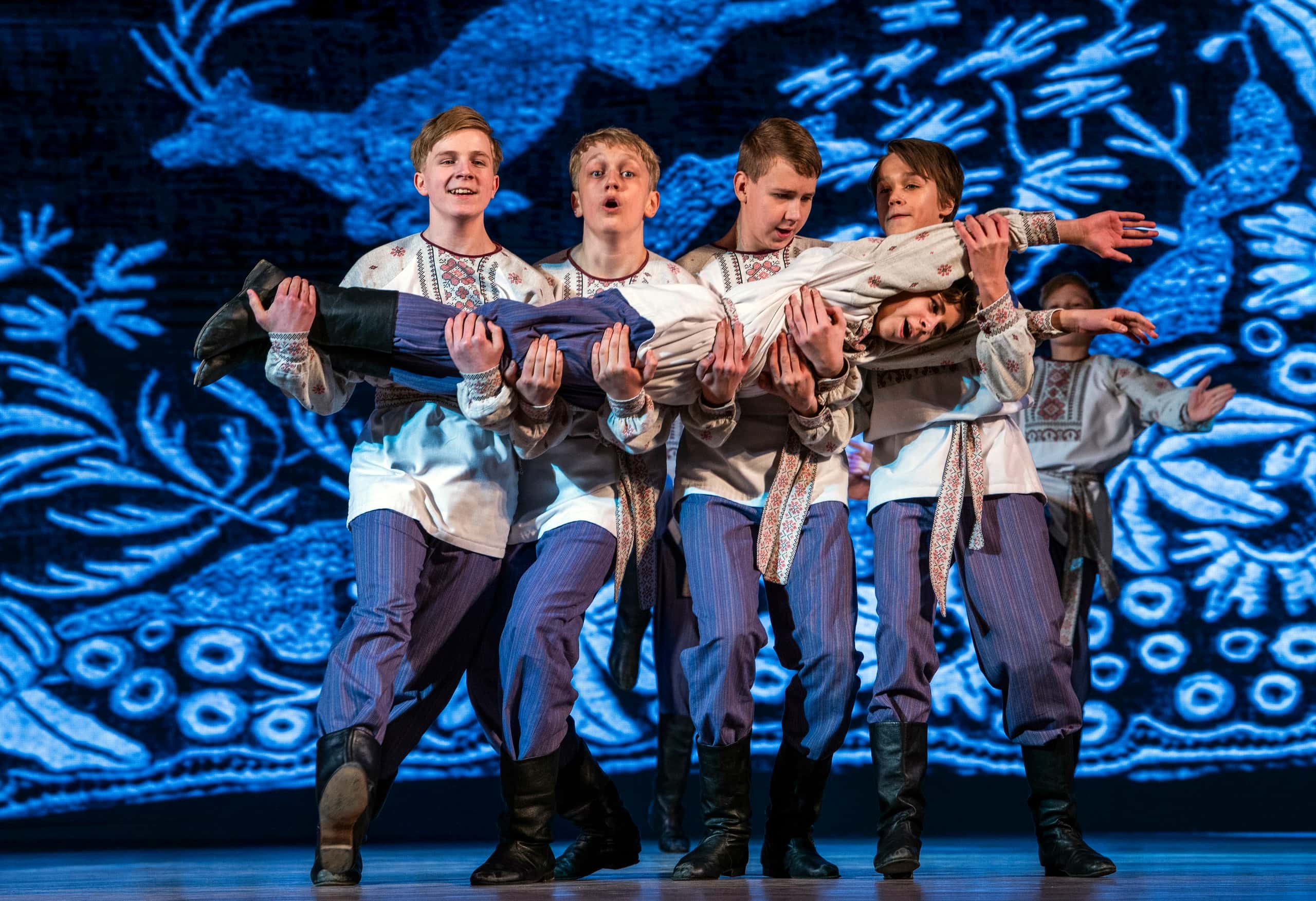 15.03.2026 - Гала-концерт конкурса народного танца "Душа России" - фото Е. Коваленко