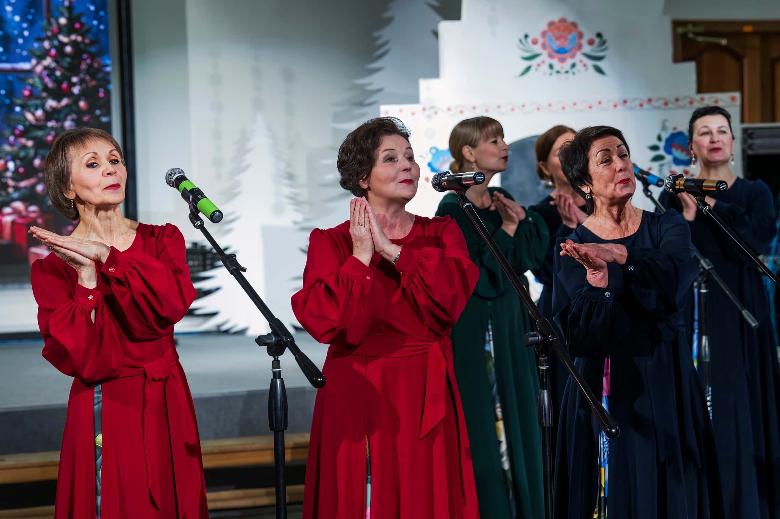 18.01.2026 - Концерт "Рождественские встречи" ансамблей "Беломорье" и "Встреча друзей" - фото Е. Коваленко