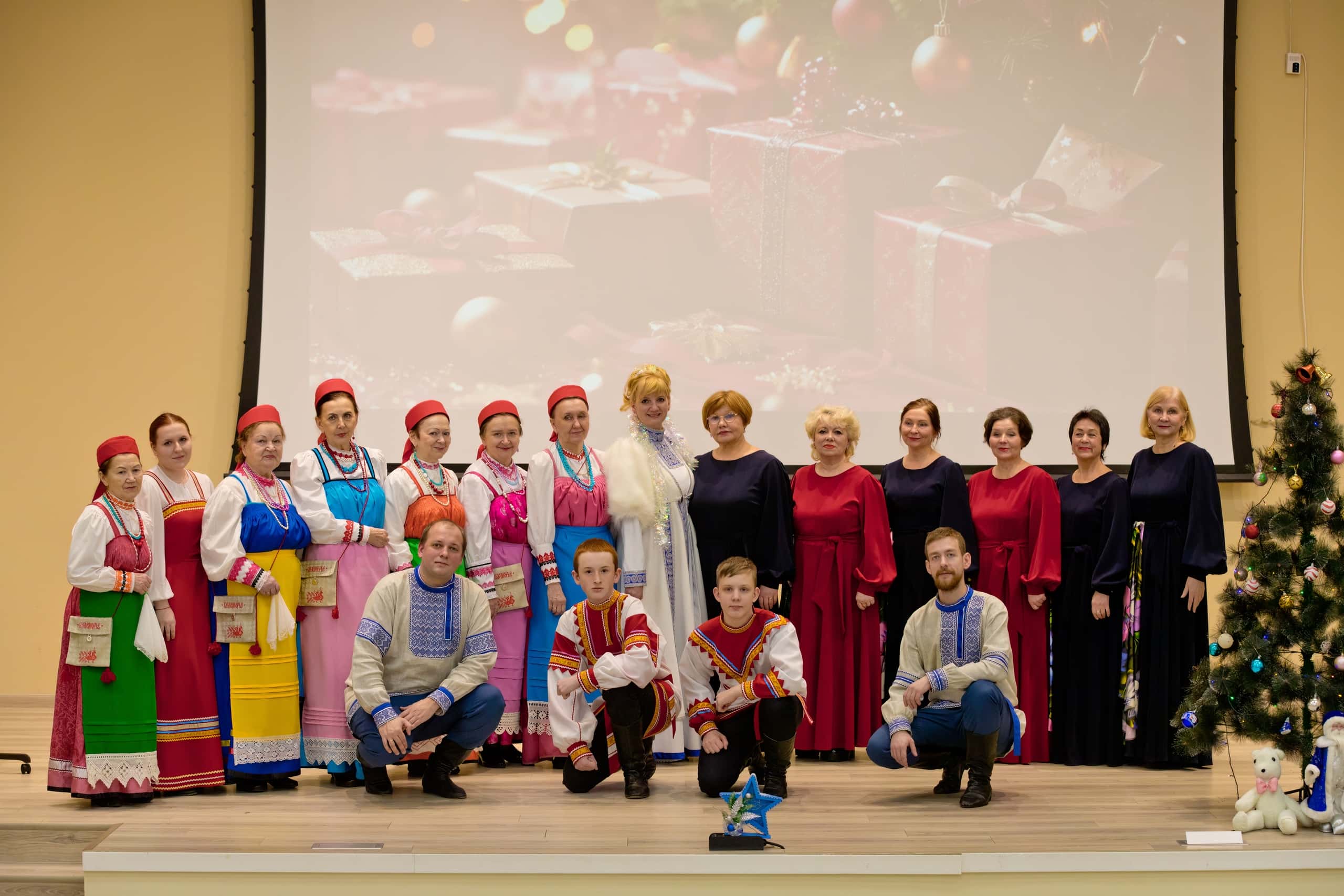 18.12.2025 - Социокультурная акция "Дом без одиночества" - фото А. Кучерук