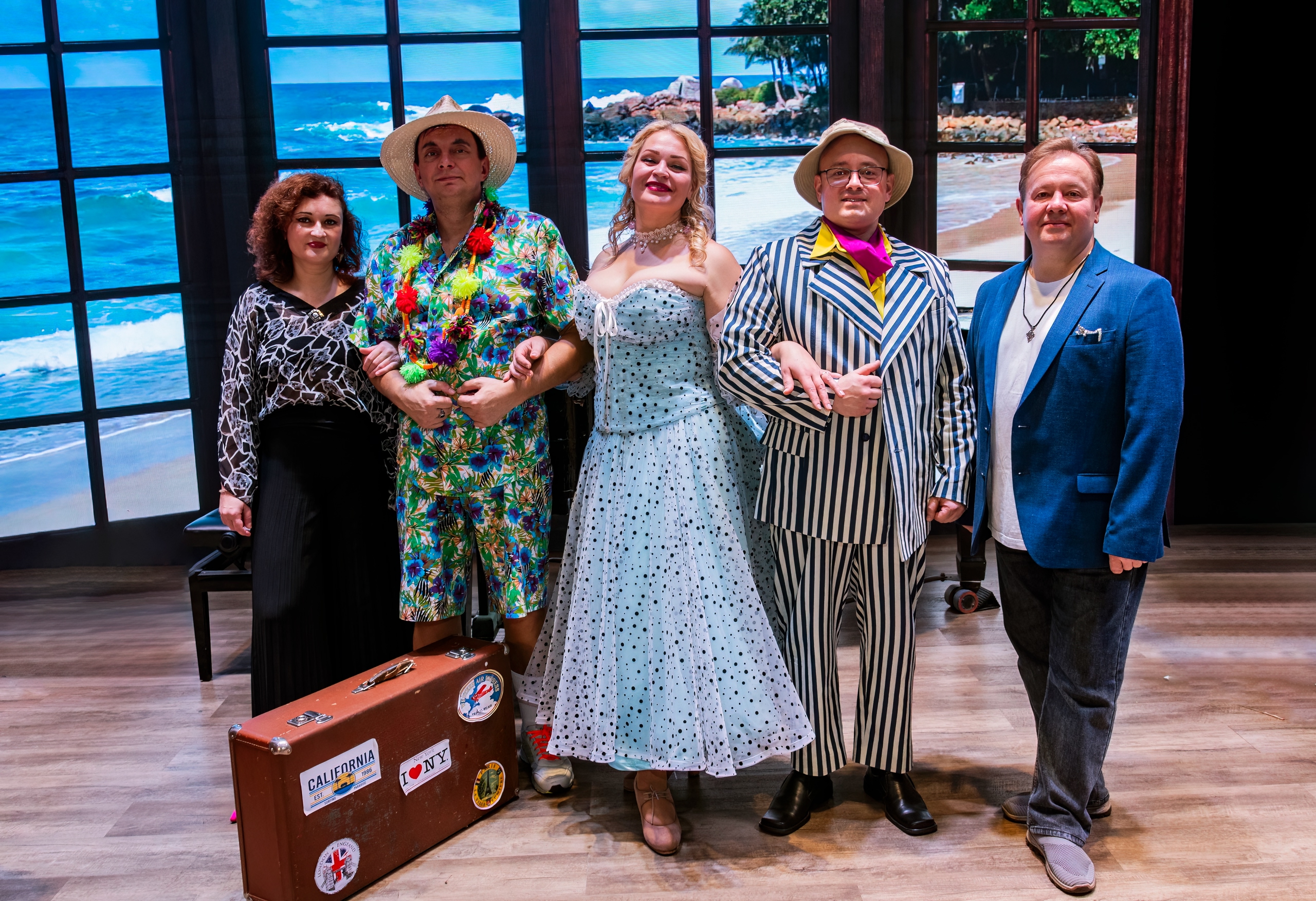 19.10.2025 - Комическая опера "Рита, или Пиратский треугольник" - фото Е. Коваленко