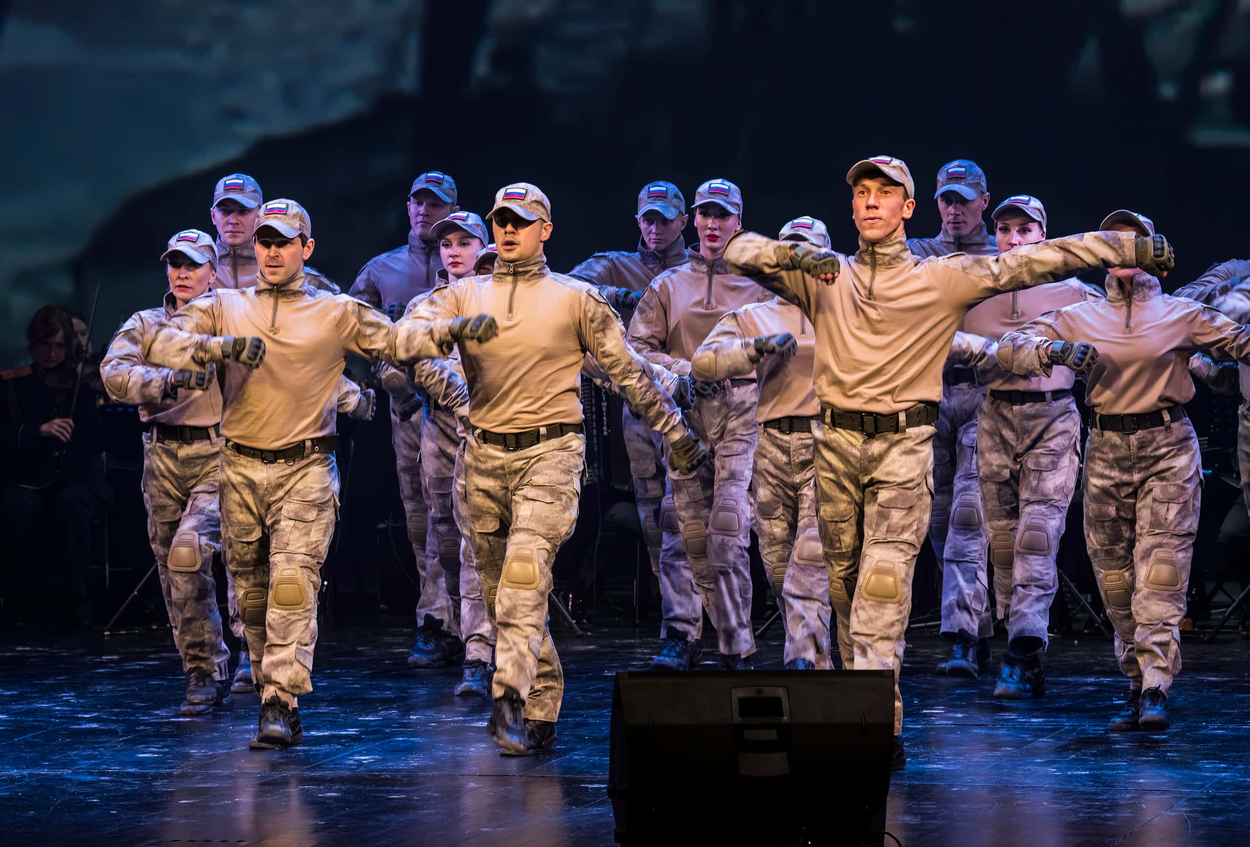 20.02.2026 - Праздничный концерт, посвященный Дню защитника Отечества. МОДТ. - фото Е. Коваленко