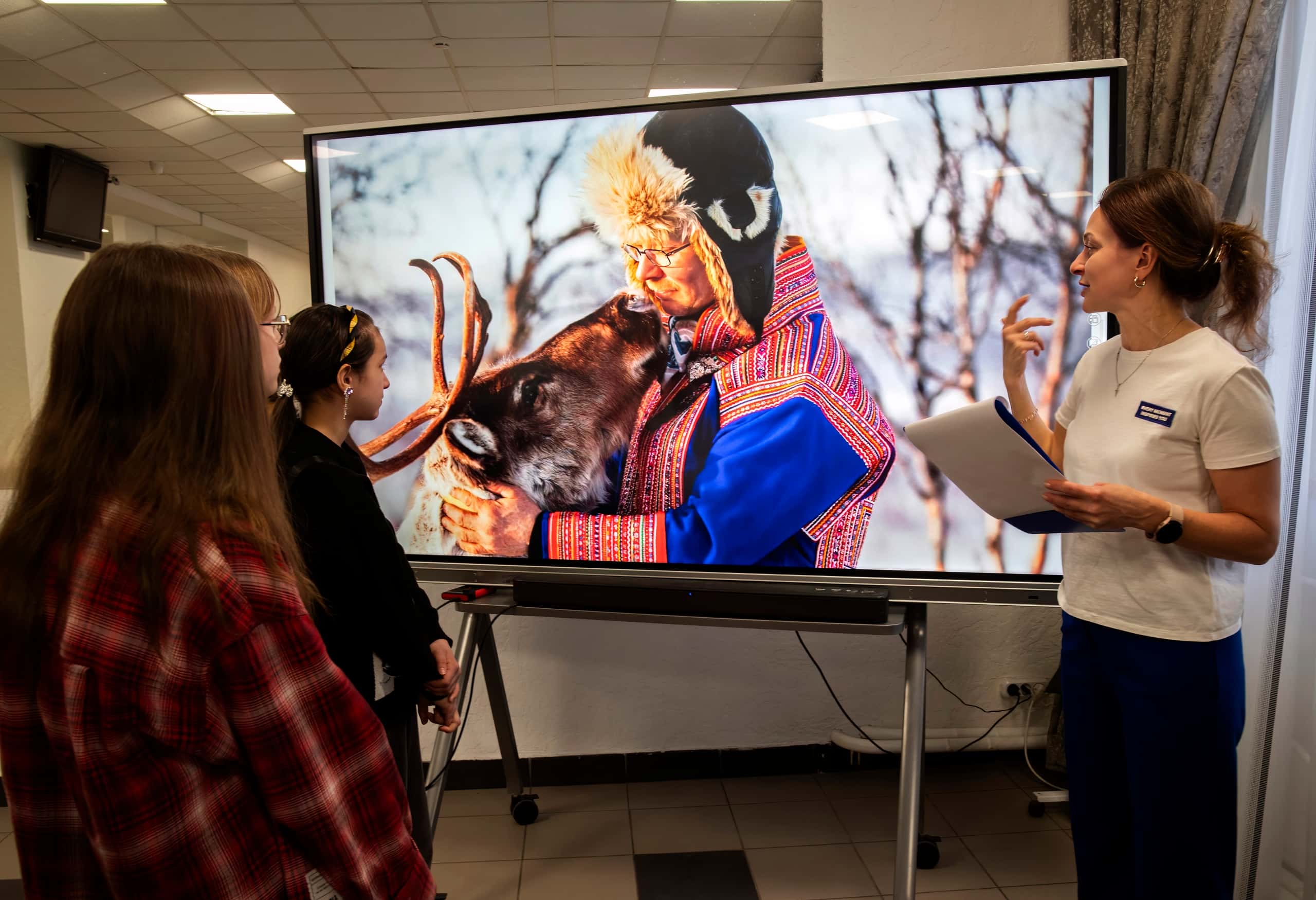 20.02.2026 - Познавательная программа к Международному дню саамов - фото Е. Коваленко