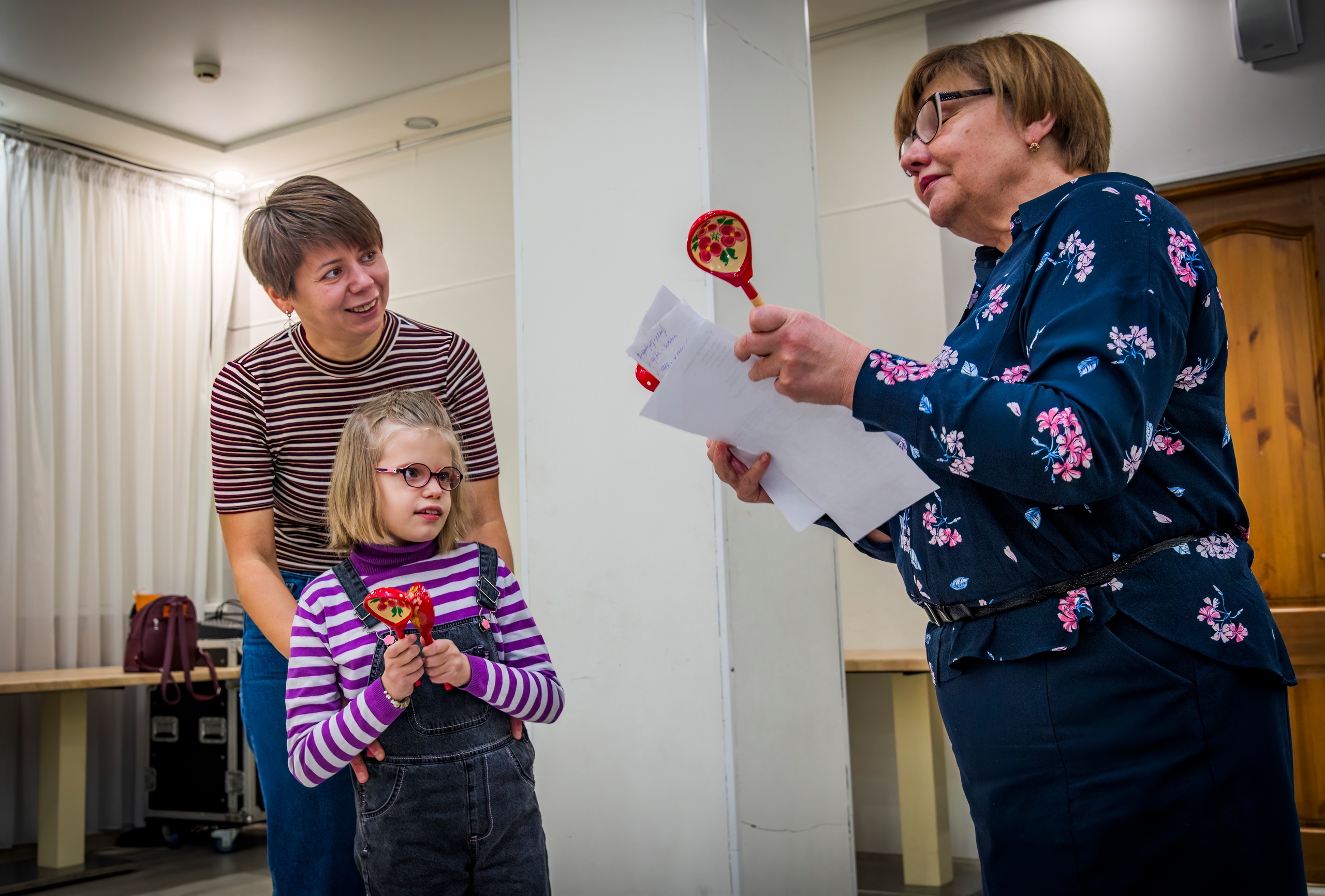 20.10.2025 - Школа инклюзивного творчества - фото Е. Коваленко