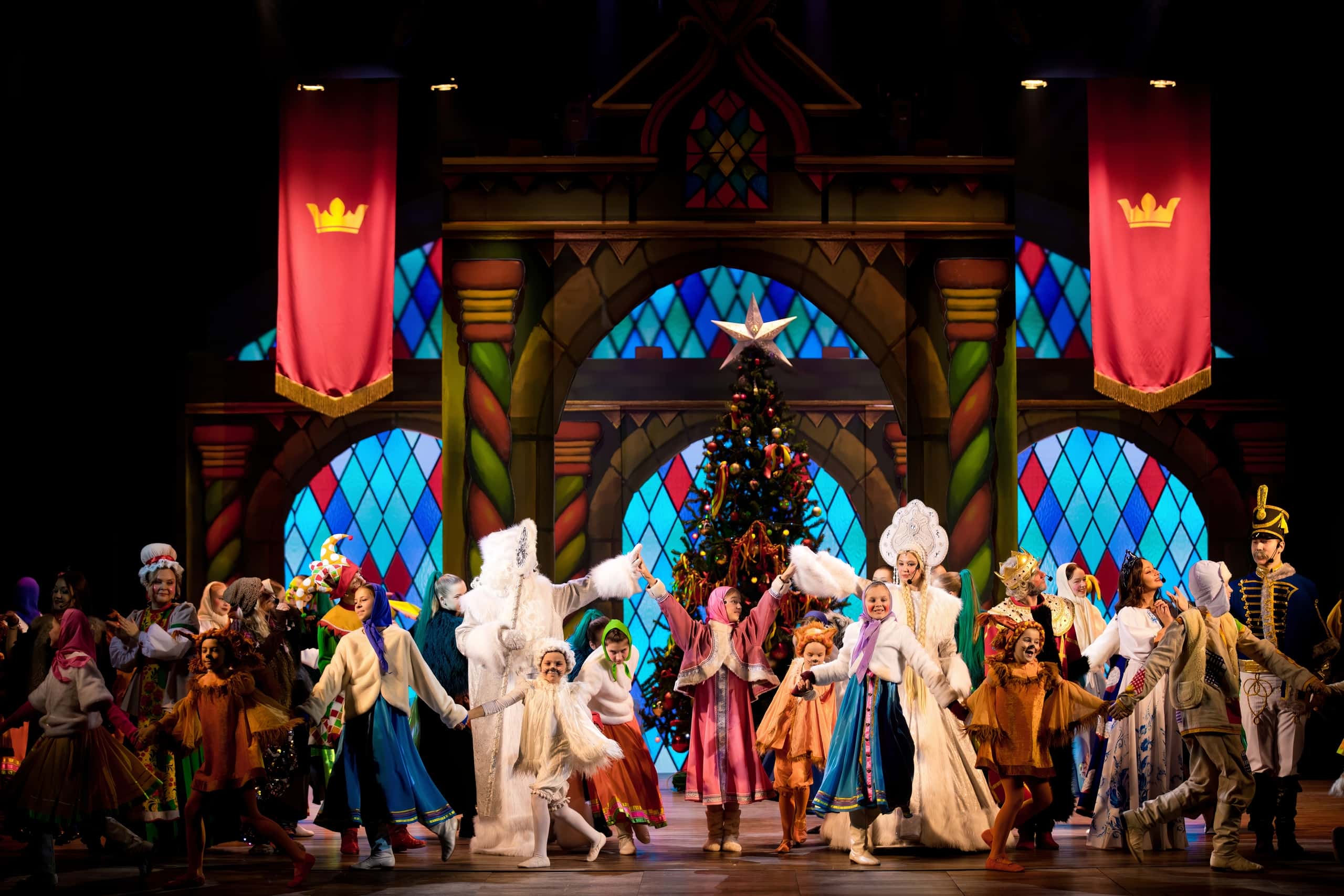 20.12.2025 - Музыкальная сказка "Защитники Нового года" - фото А. Кучерук