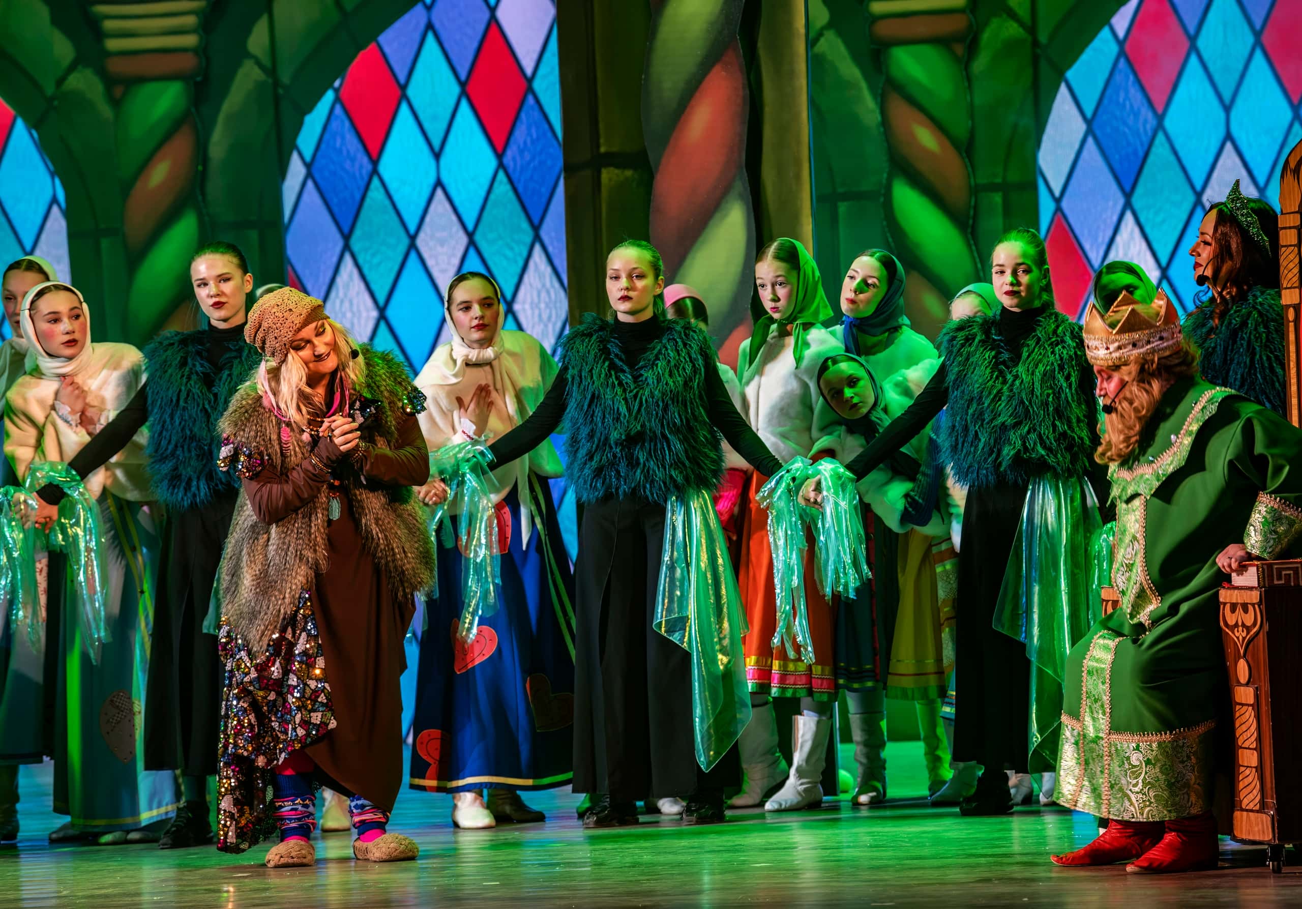 20.12.2025 - Музыкальная сказка "Защитники Нового года" - фото Е. Коваленко