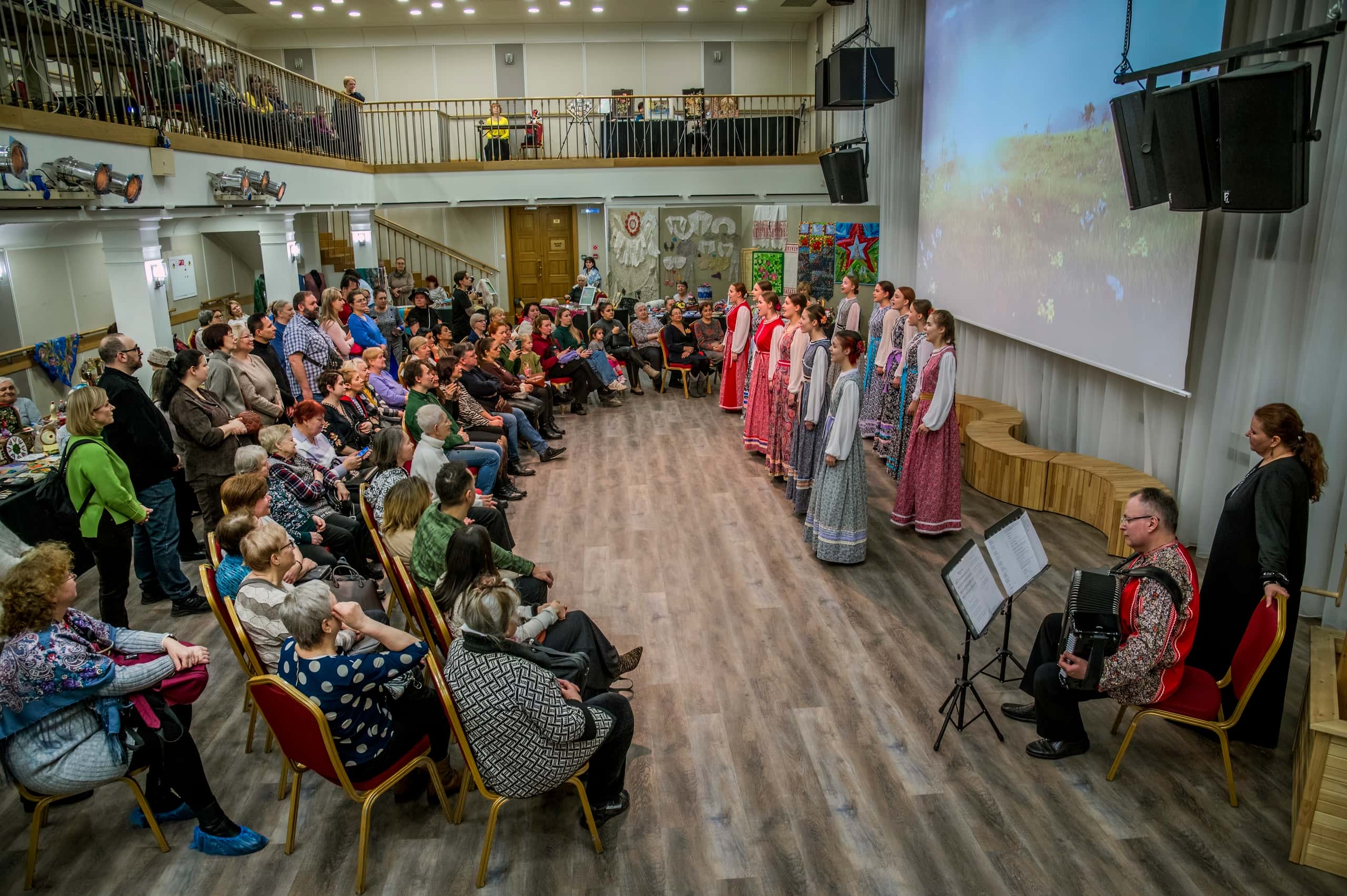 22.02.2026 - Открытие Дома ремесел - фото Е. Коваленко