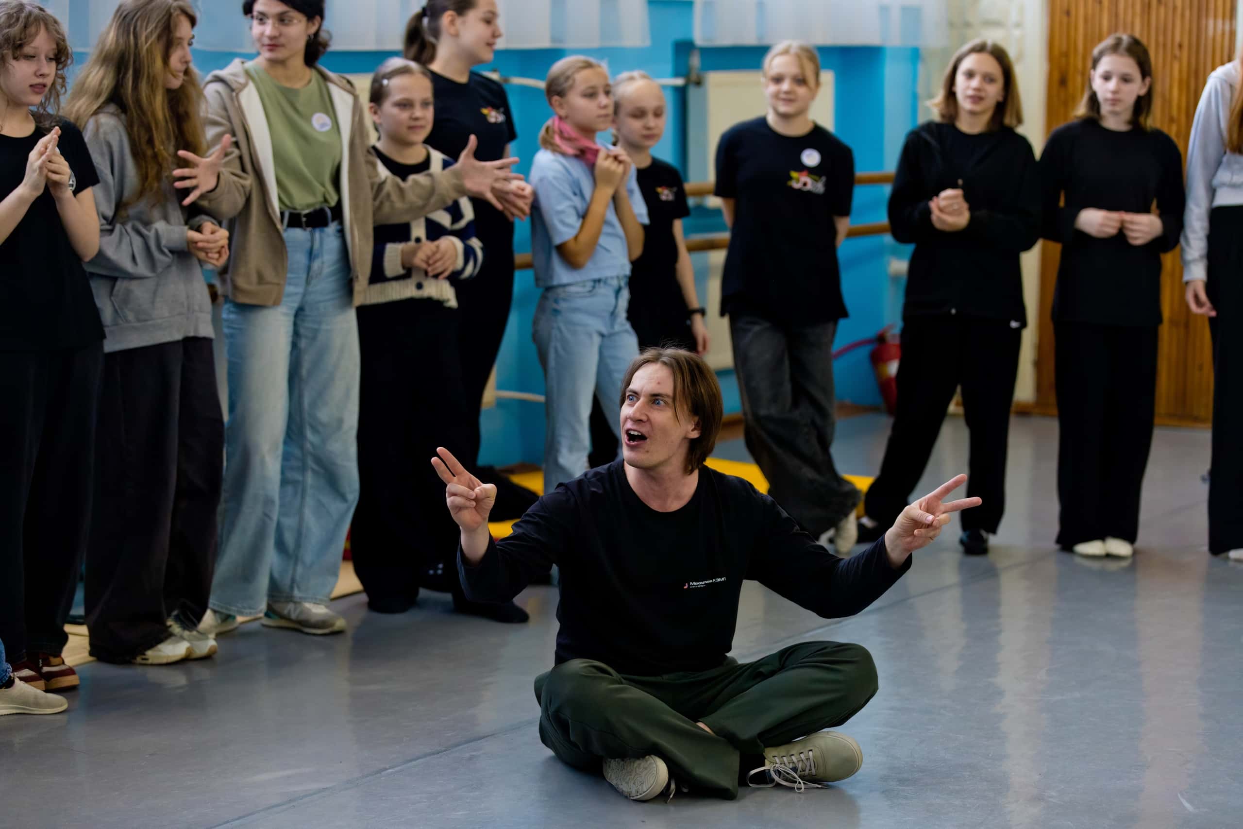 22.03.2026 - Мастер-класс по актёрской импровизации - фото А. Кучерук