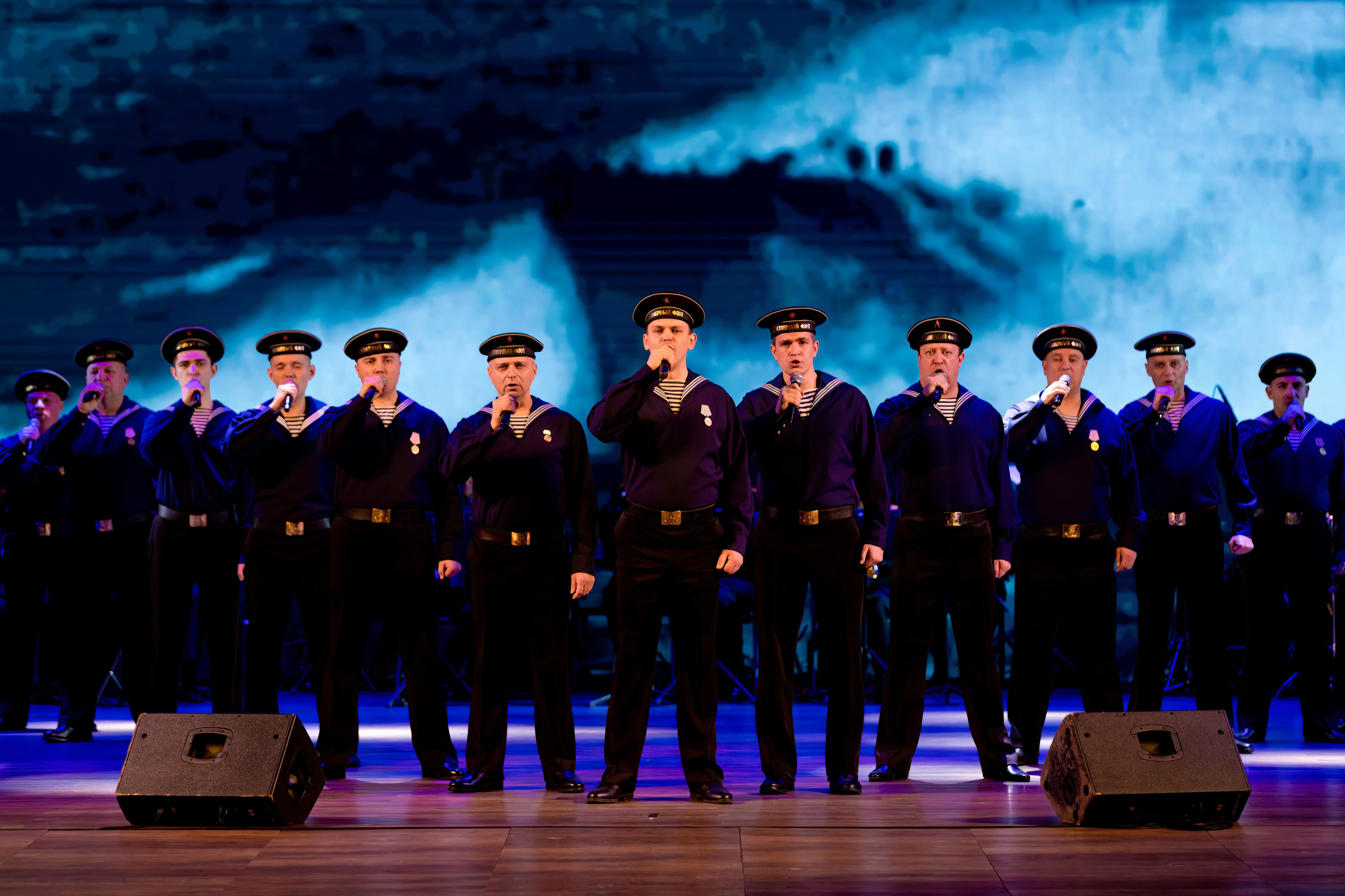 22.10.2025 - Концерт, посвященный 81-й годовщине разгрома немецко-фашистских войск в Заполярье - фото А. Кучерук