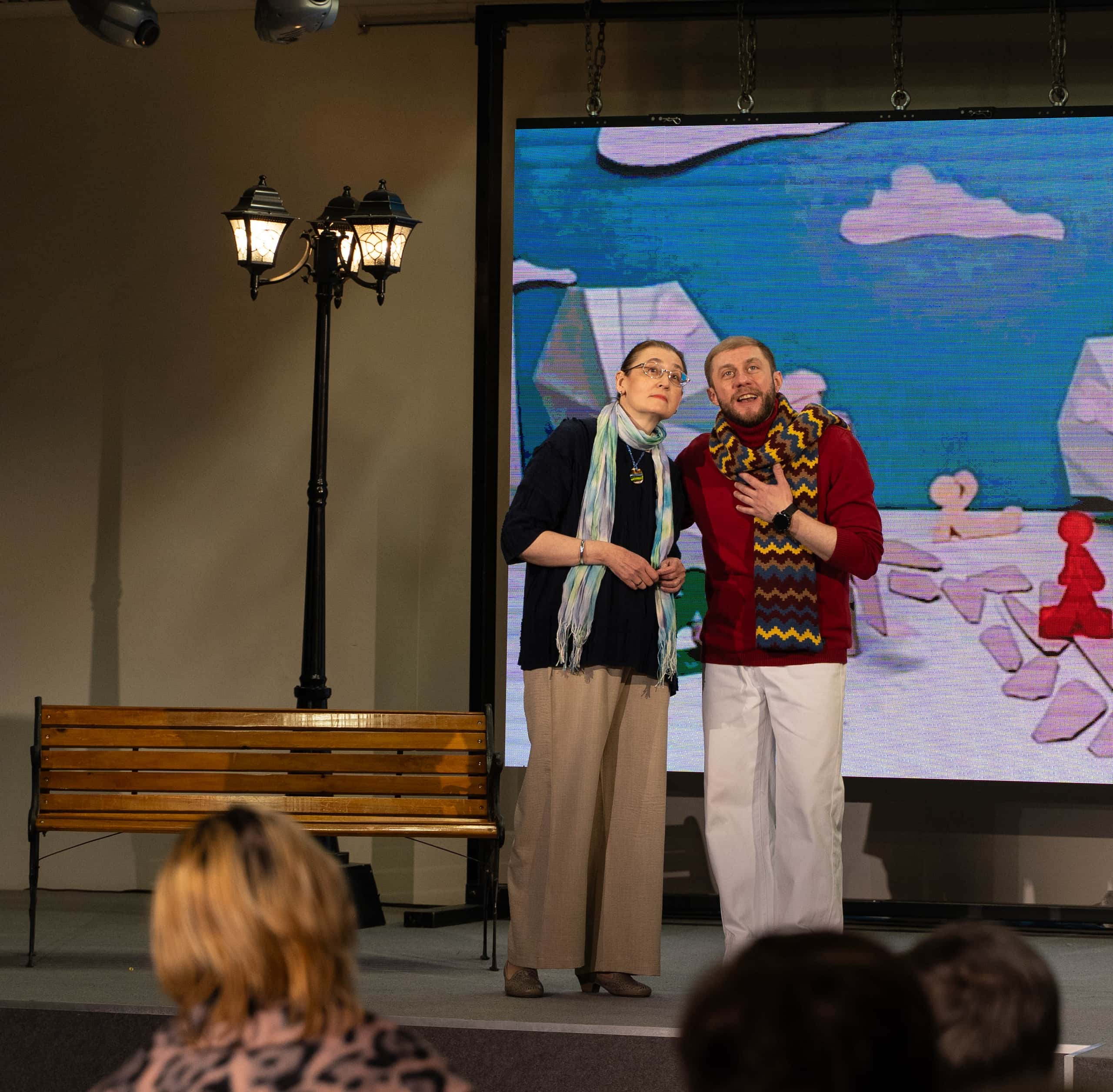 24.01.2026 - Поэтический вечер "Грани человека" драматического театра "Комедиограф" - фото В. Венгер