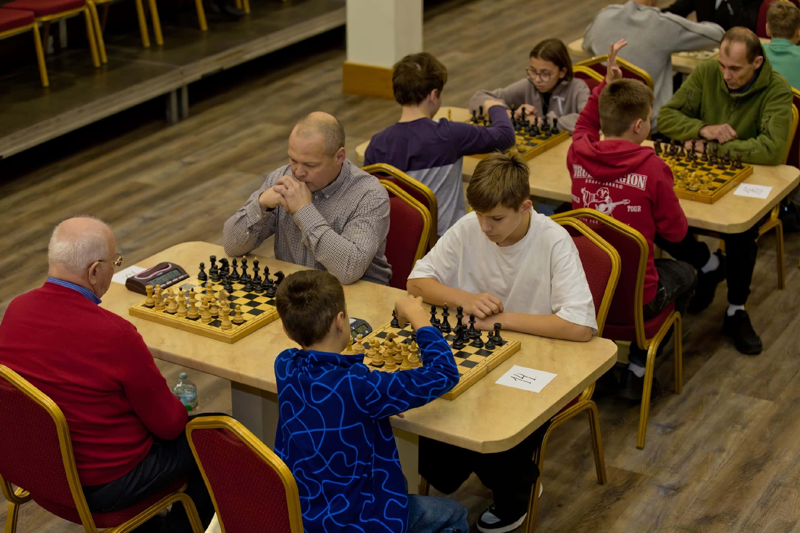 26.10.2025 - Шахматный турнир - фото А.Кучерук