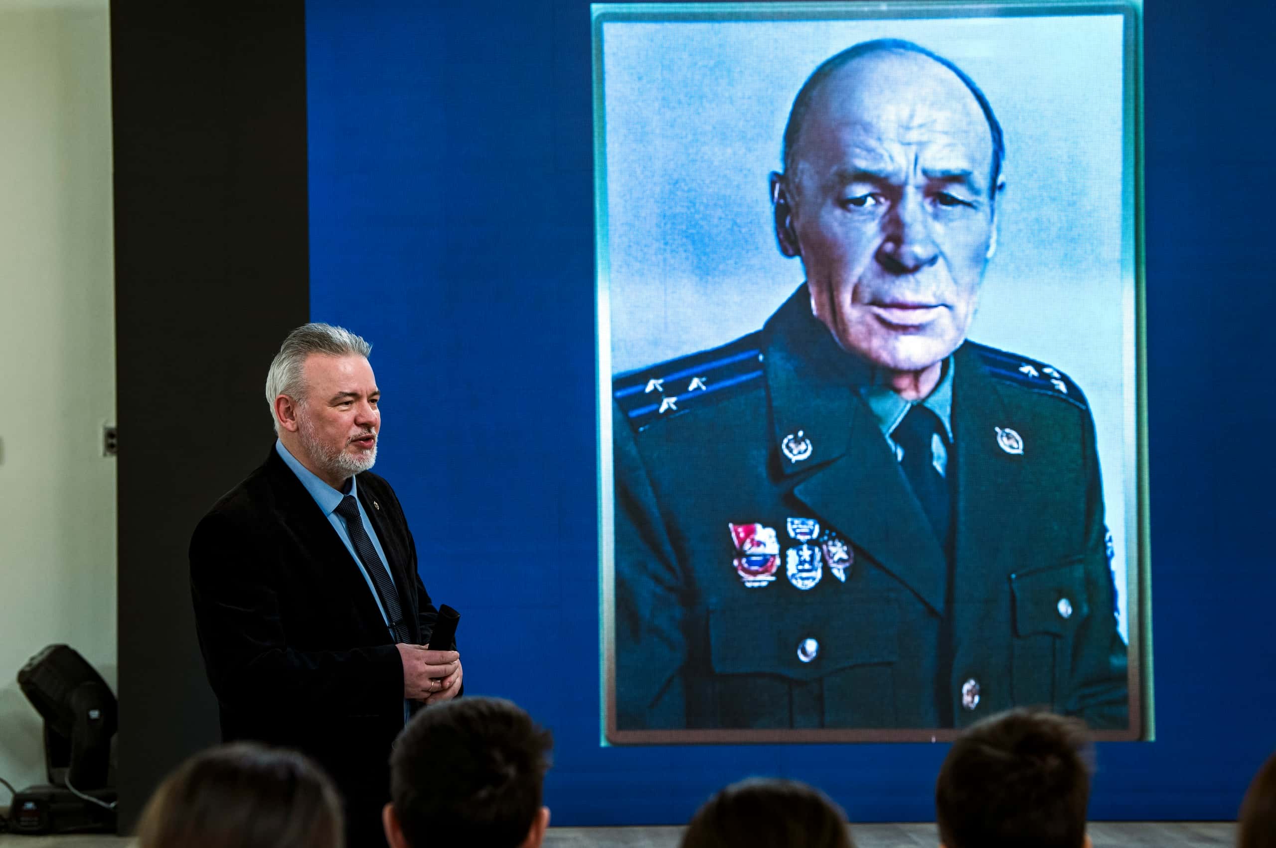 27.02.2026 - Познавательная программа "Герои среди нас" - фото Е. Коваленко