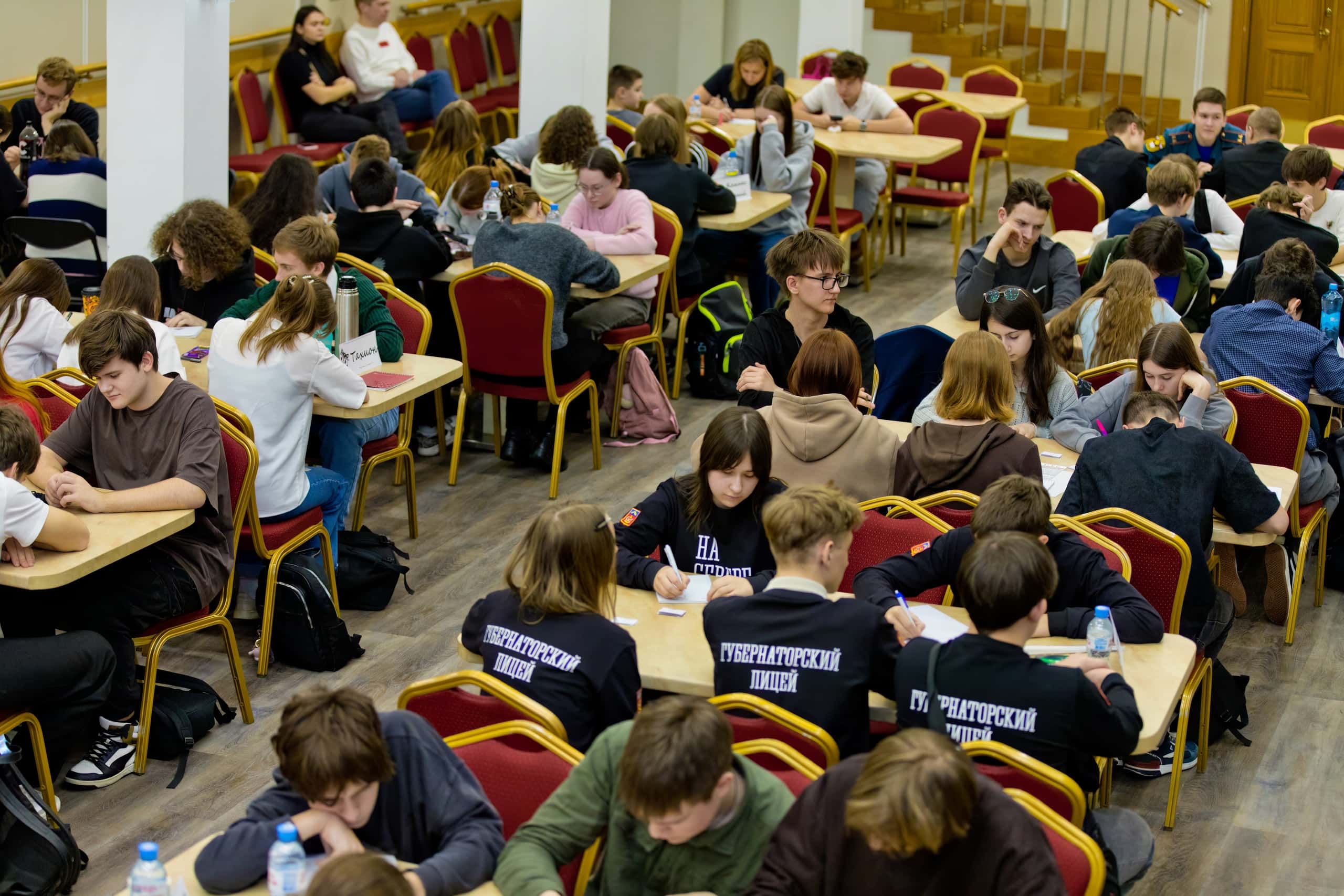 29.03.2026 - Кубок Мурманской области по "Что? Где? Когда?" среди обучающихся - фото А. Кучерук