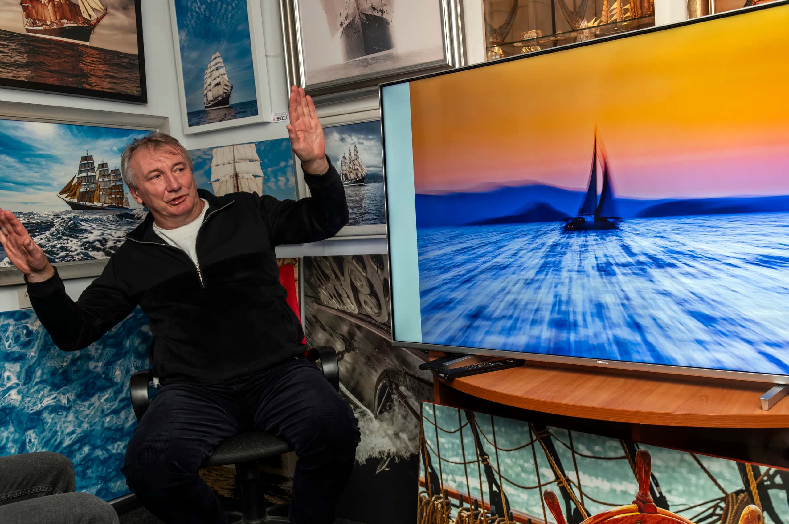 29.10.2025 - Мастер-класс фотографа Валерия Василевского - фото Е. Коваленко