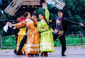 Подведены итоги областного конкурса народного танца «Душа России»