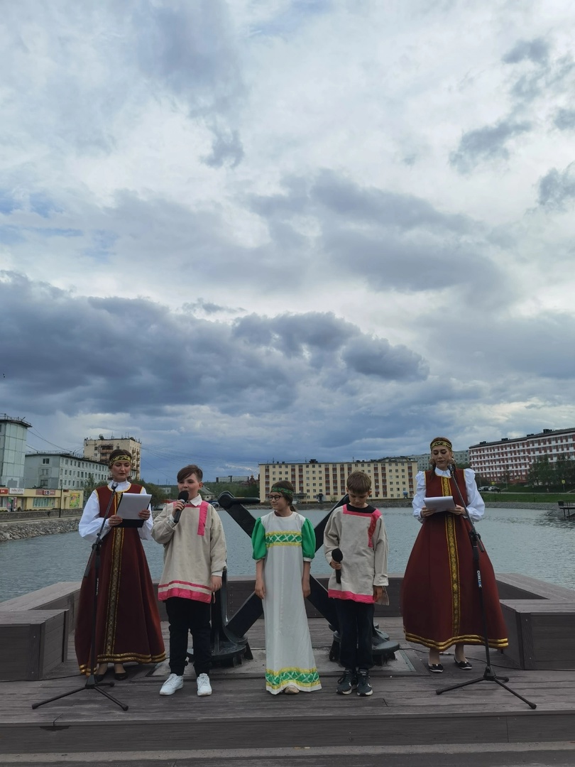 В городе Гаджиево отметили день славянской письменности и культуры