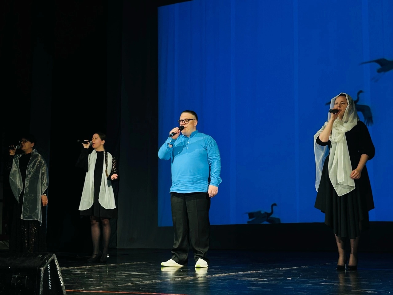 Тематический вечер, посвящённый столетию со дня рождения Расула Гамзатова