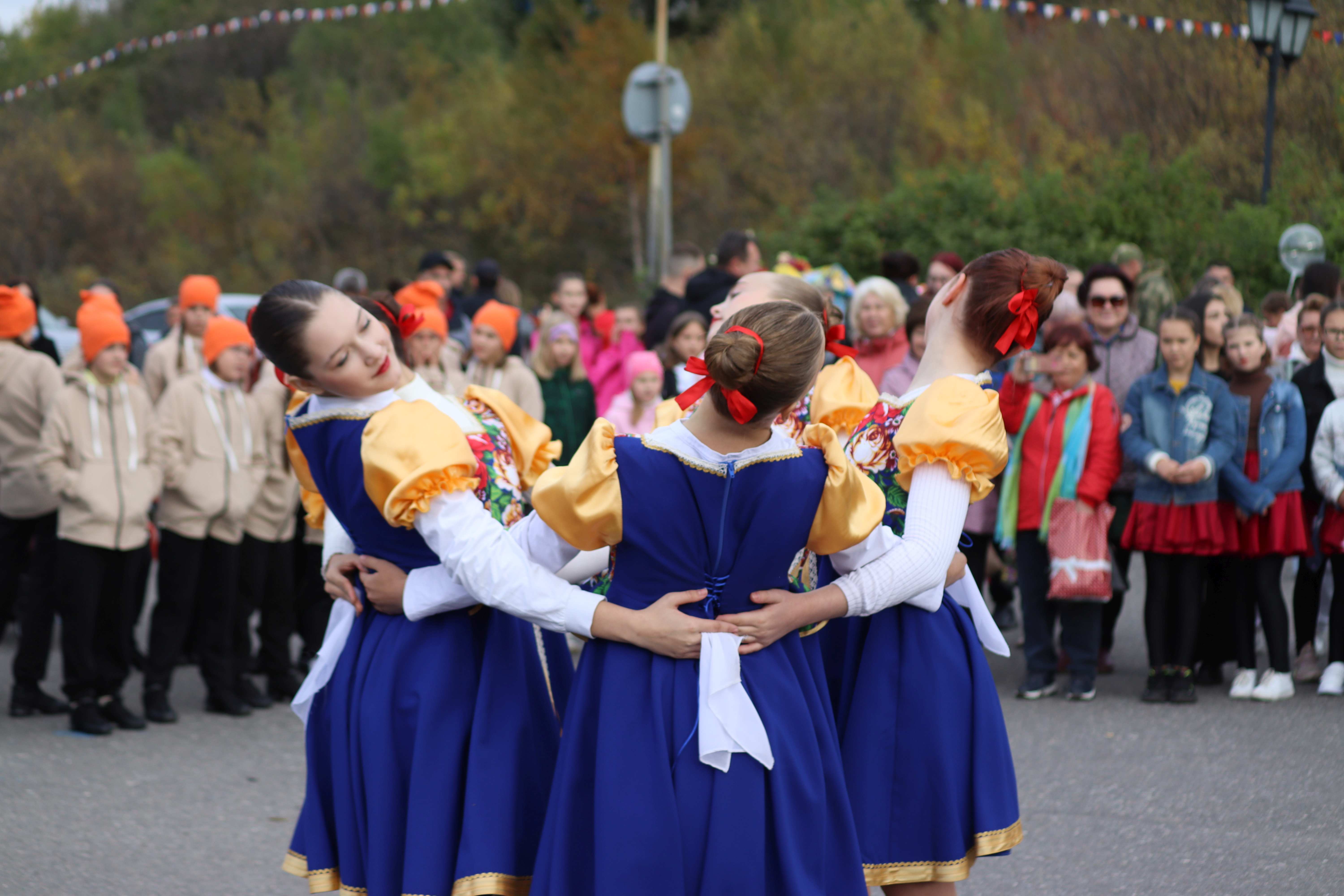 Городской праздник «Живи и здравствуй, город мой!», посвященный Дню города Полярного