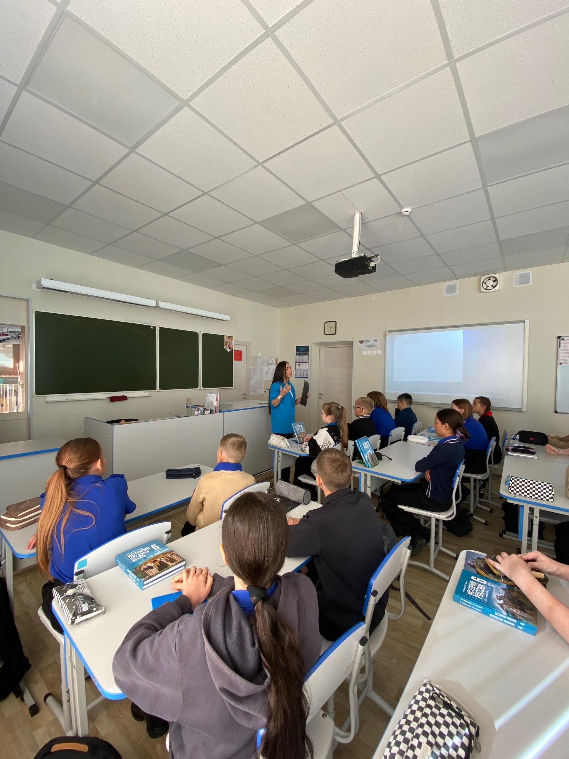 Урок памяти «Родина помнит», посвященный окончанию Второй мировой войны