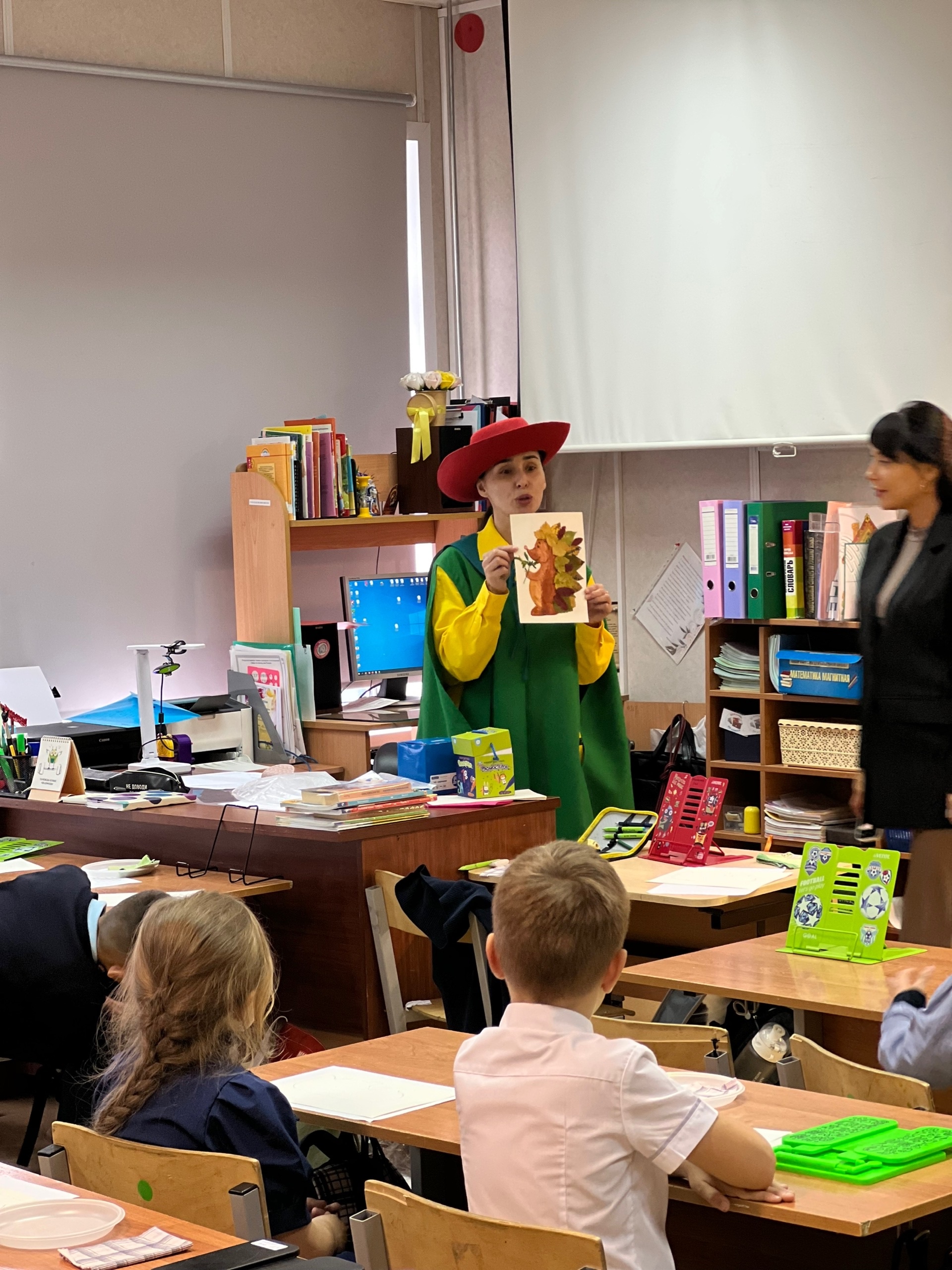 Осенний мастер-класс «Ёжик»