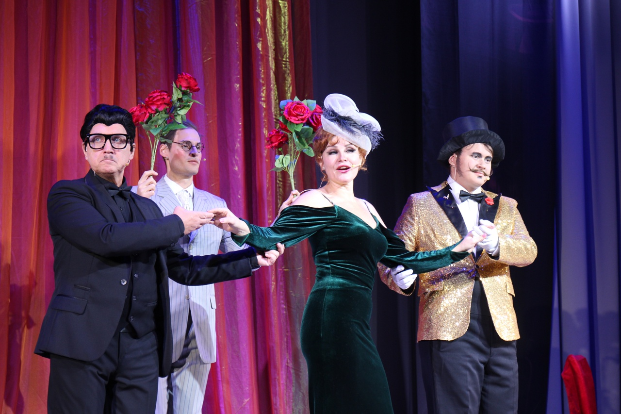 Оперетта  «Мистер Икс»