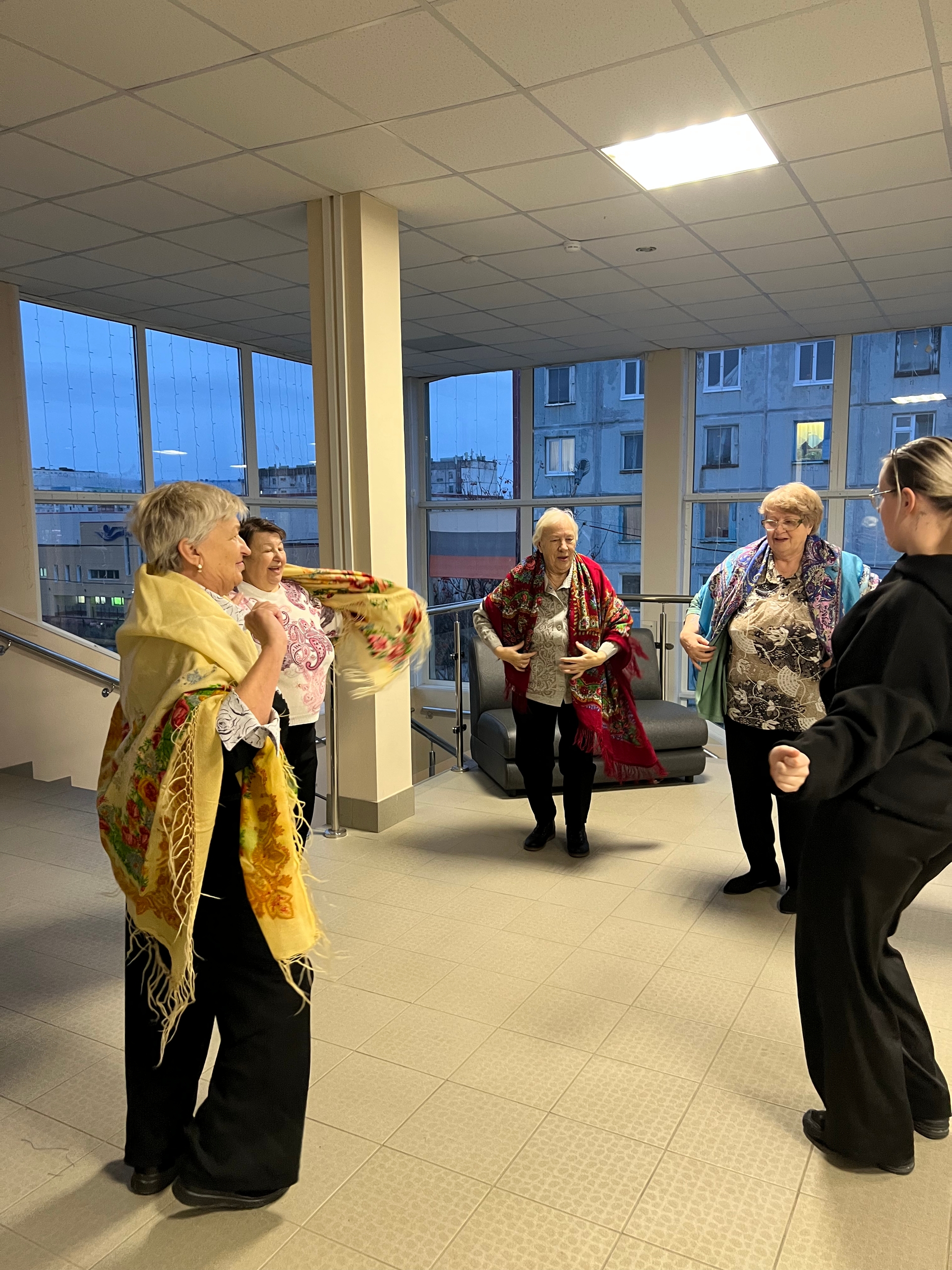 Танцплощадка «Танцы людям серебряного возраста», в рамках культурной акции «Активное долголетие»