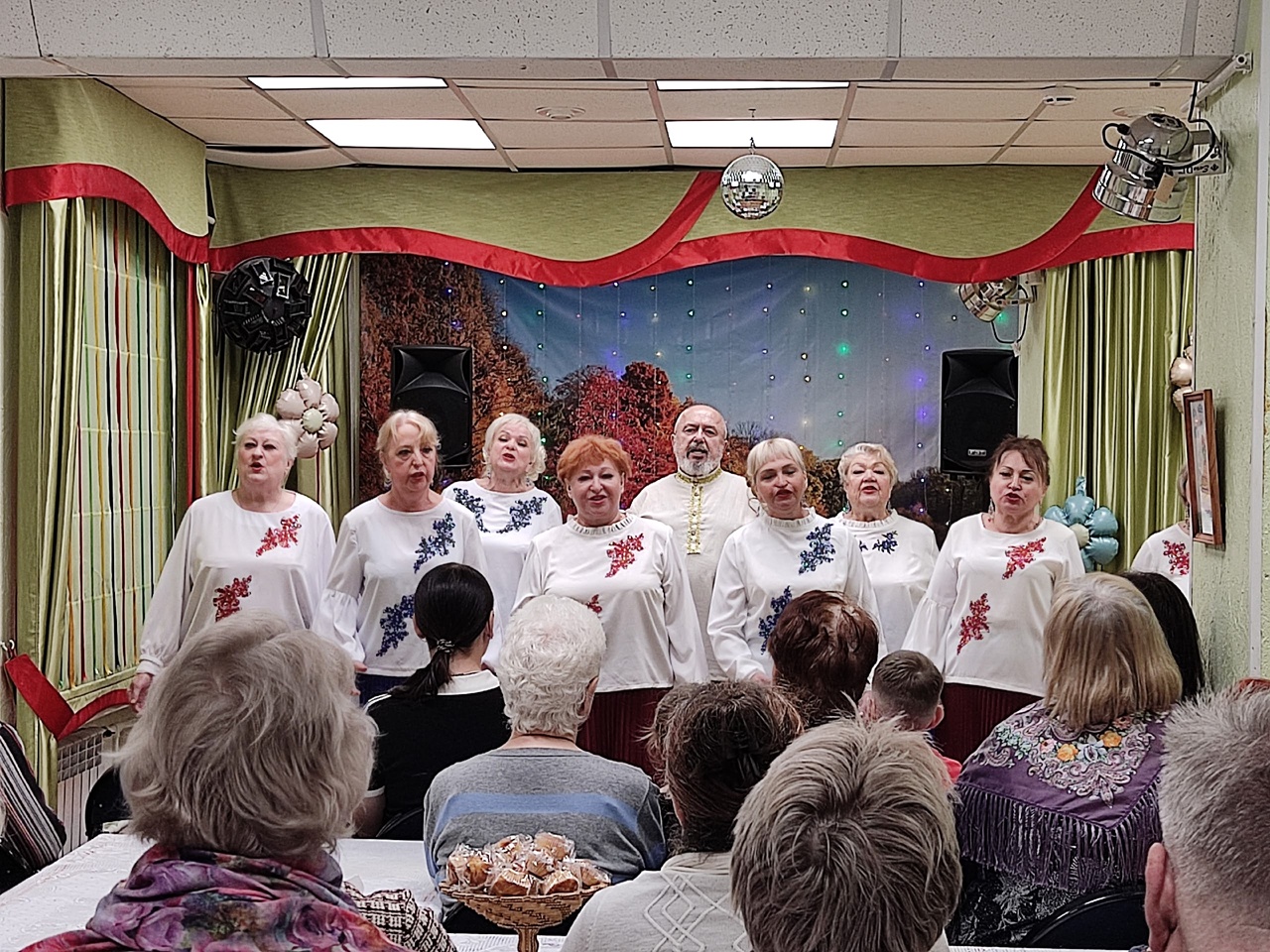 Праздничная  программа «Под одним небом»,  посвящённая Дню народного единства