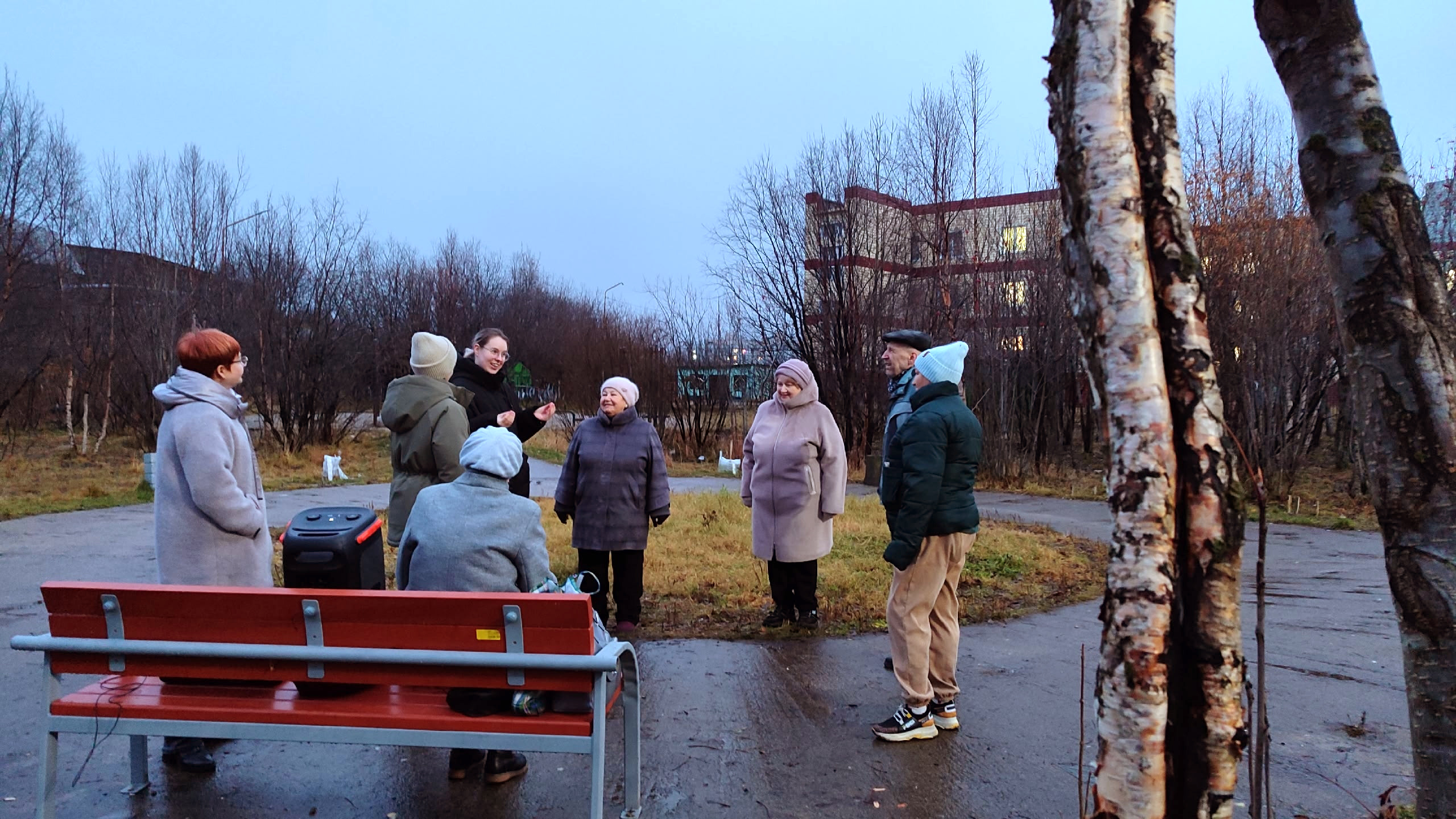Развлекательная программа «Танцы людям серебряного возраста», в рамках культурной акции «Активное долголетие»