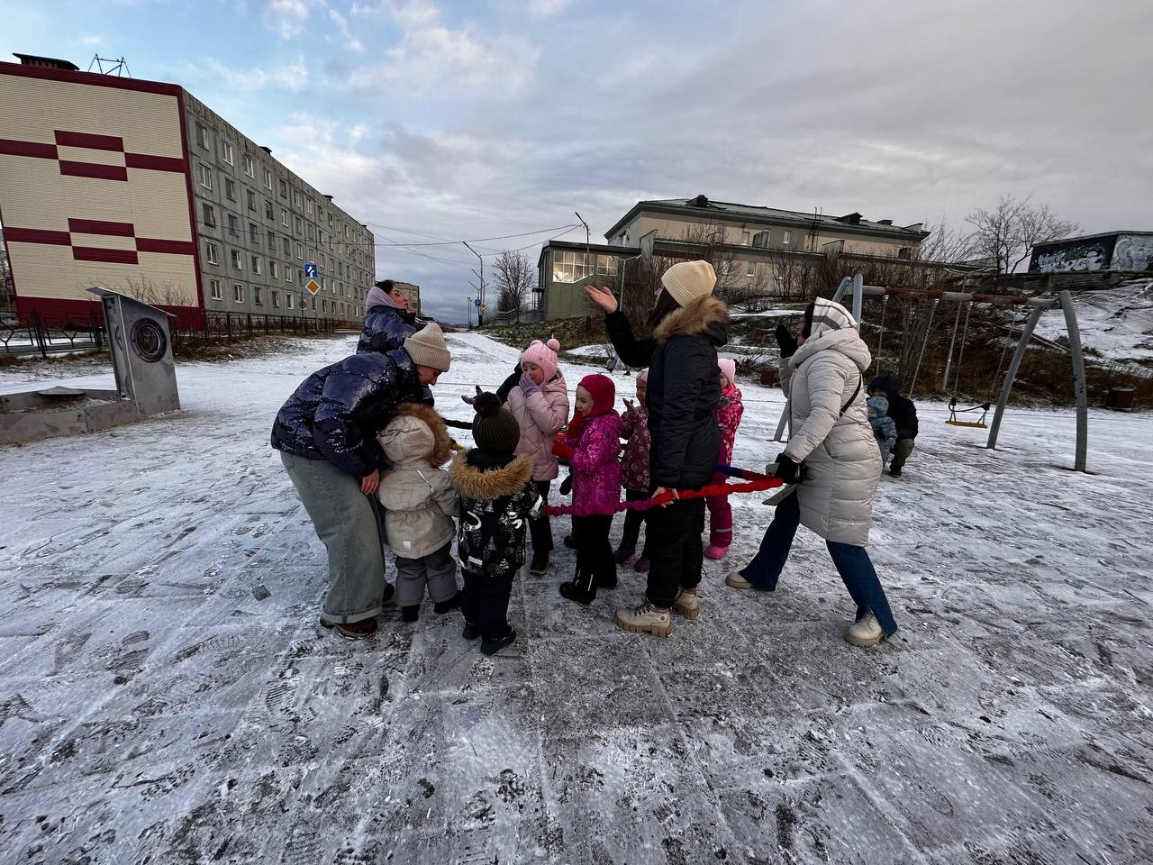 Активный час «В здоровом теле – здоровый дух!», в рамках акции «Бодрое воскресенье»