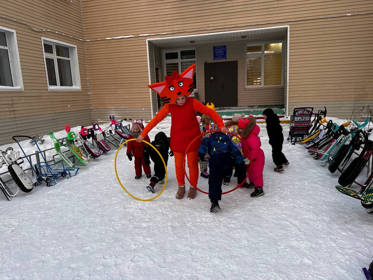 Познавательная программа «Дорожный серпантин», в рамках профилактики ПДД