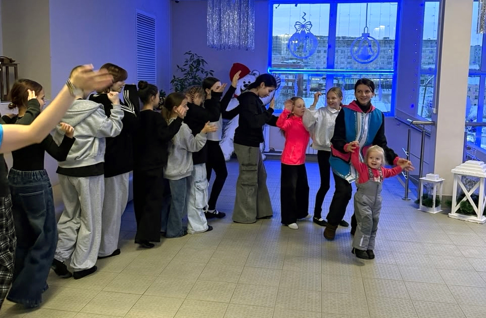 Активный час «В здоровом теле – здоровый дух!», в рамках акции «Бодрое воскресенье»