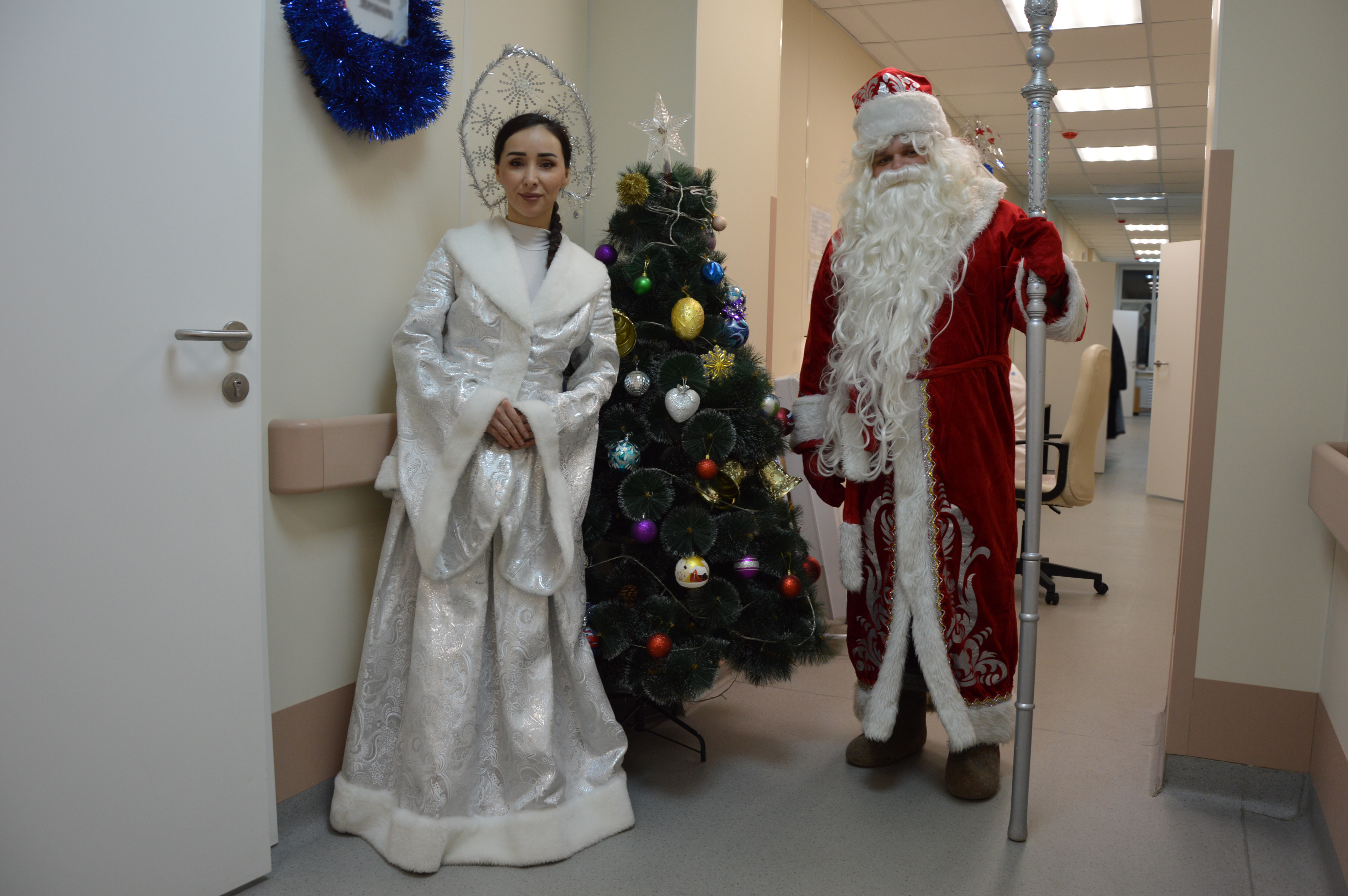 Поздравление сотрудников и пациентов филиала № 5 ФГКУ «1469 Военно-морского клинического госпиталя» МО РФ