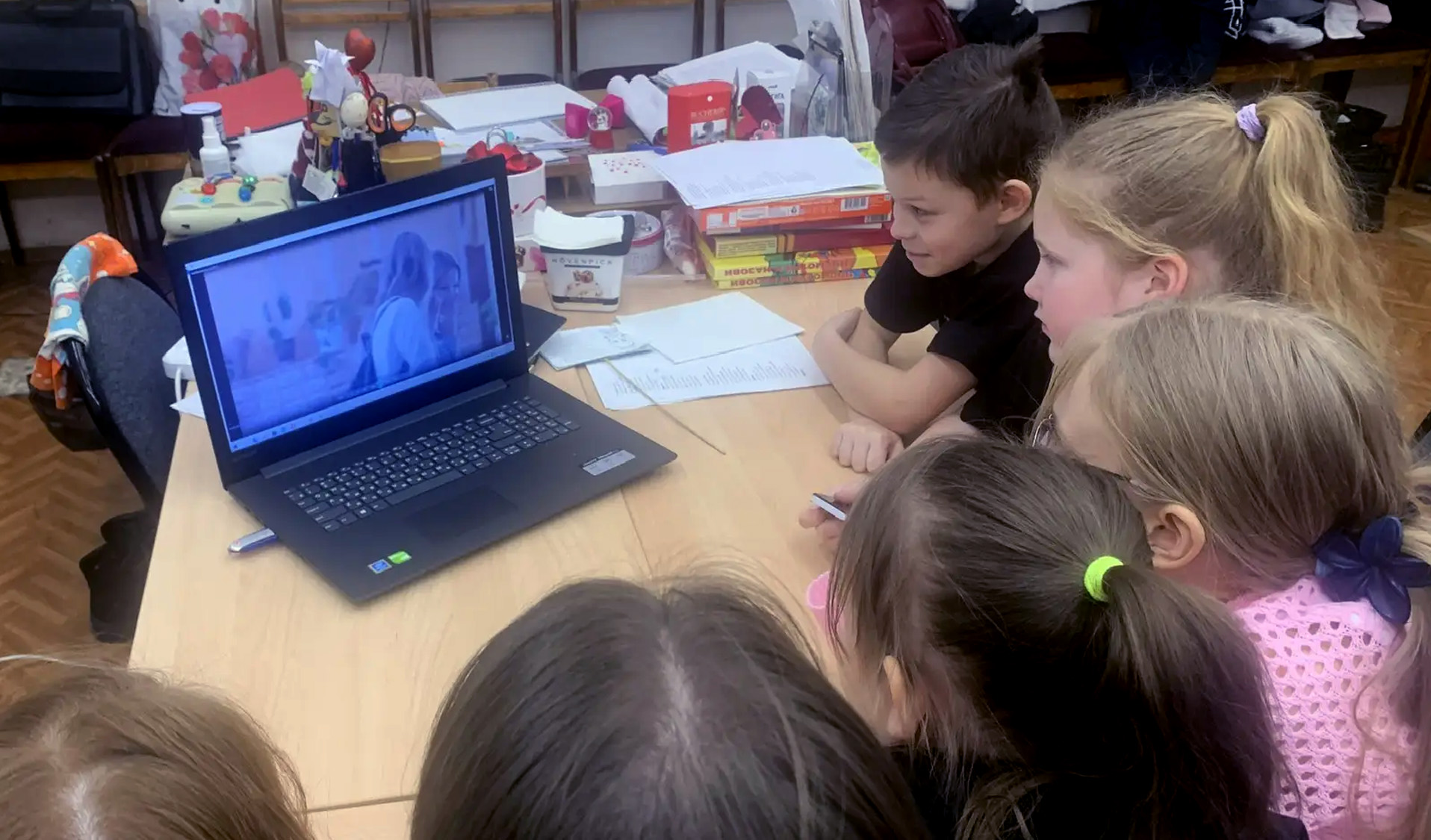 Информационный урок «Ценности, объединяющие мир»