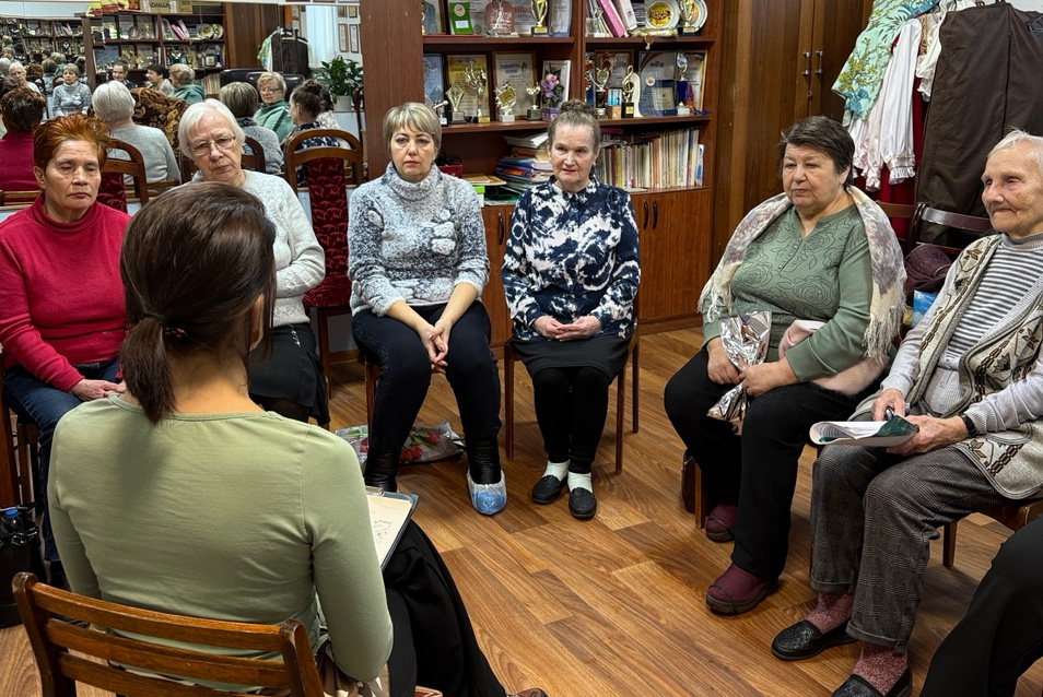 Профилактическая беседа «Не дай обмануть себя мошенникам!»