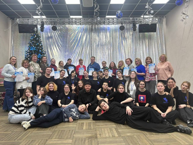 Образовательная площадка  IX Фестиваля новогодней сказки «Морозко»