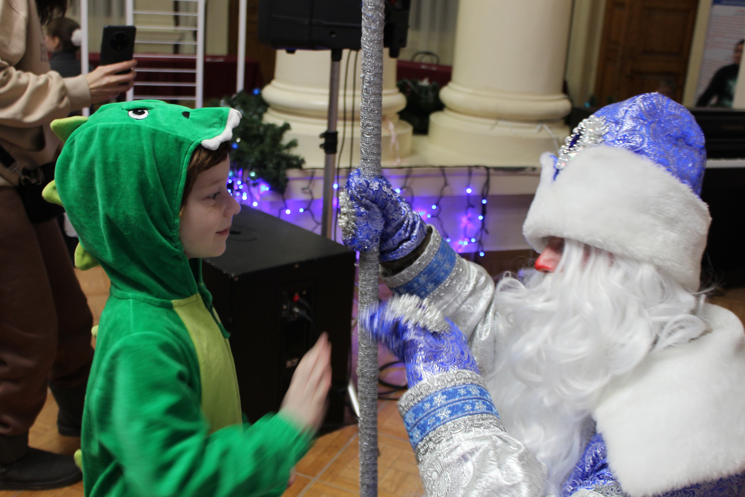 Первый день IX Фестиваля новогодней сказки «Морозко»