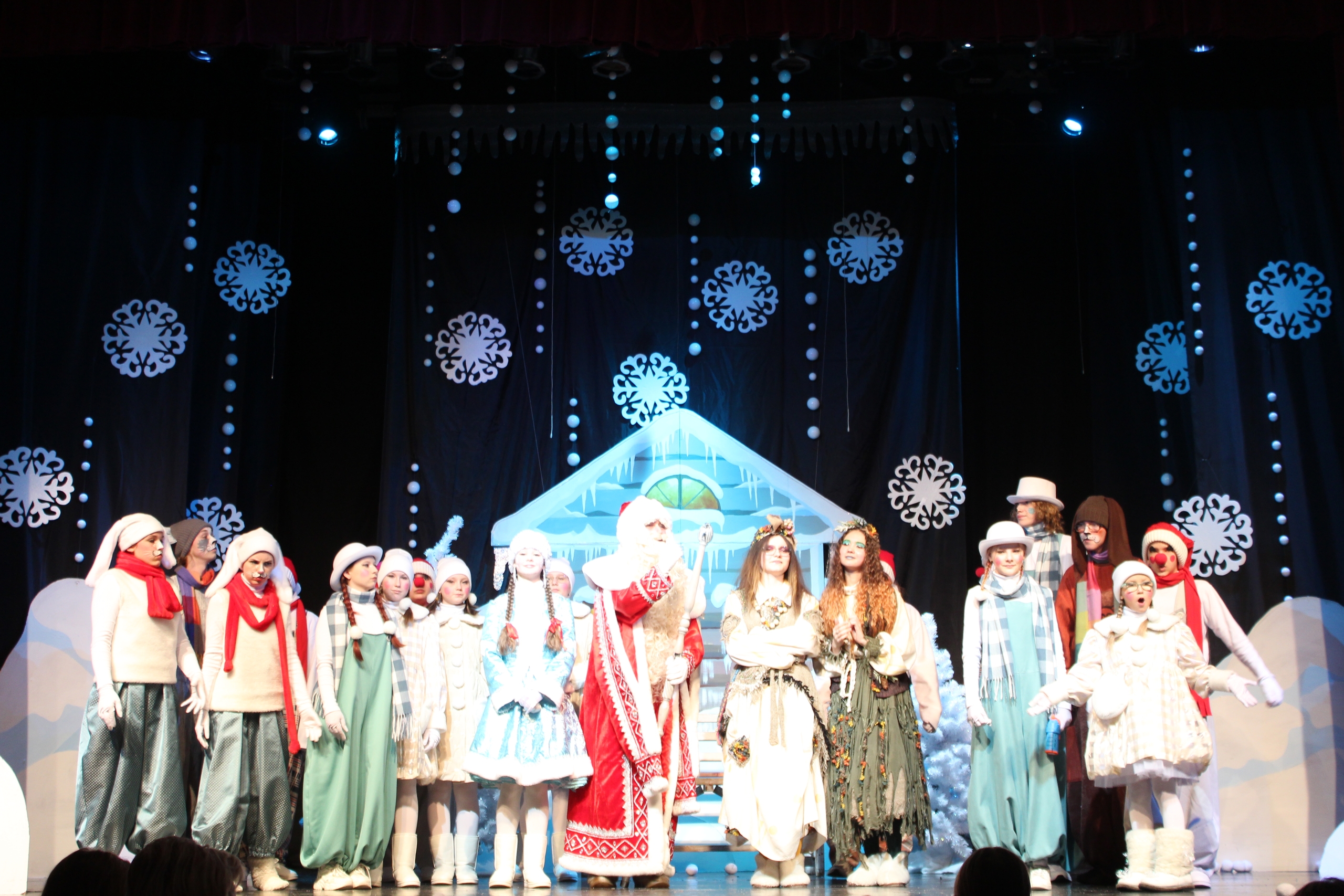 Заключительный день IX Фестиваля новогодней сказки «Морозко»