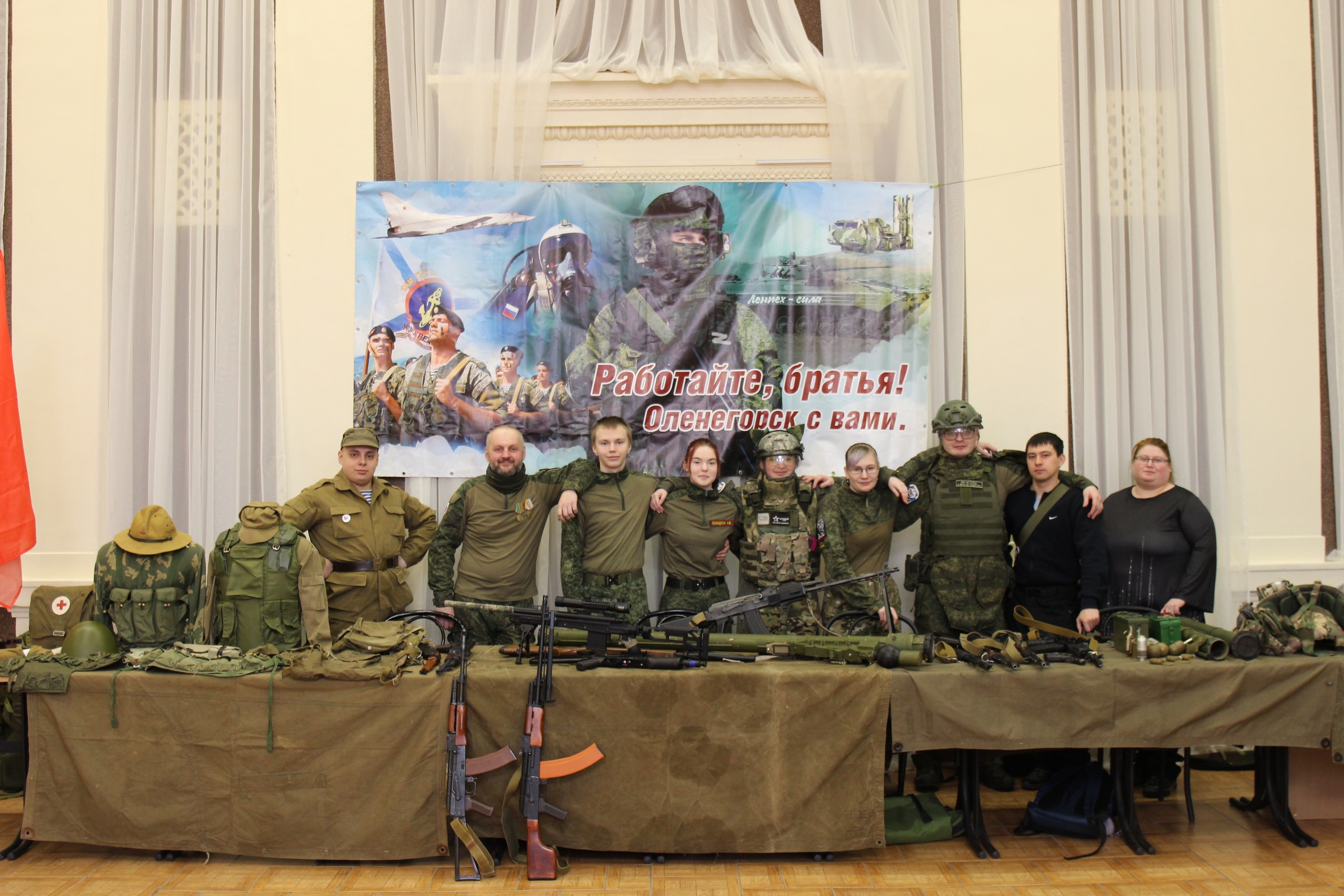 Фестиваль Солдатской песни Пост памяти