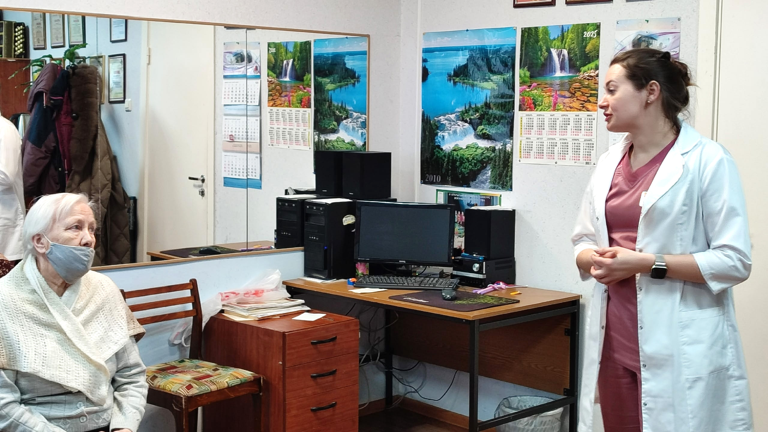 Час здоровья «Будем здоровы» в рамках программы «Культурная серебряная жизнь»